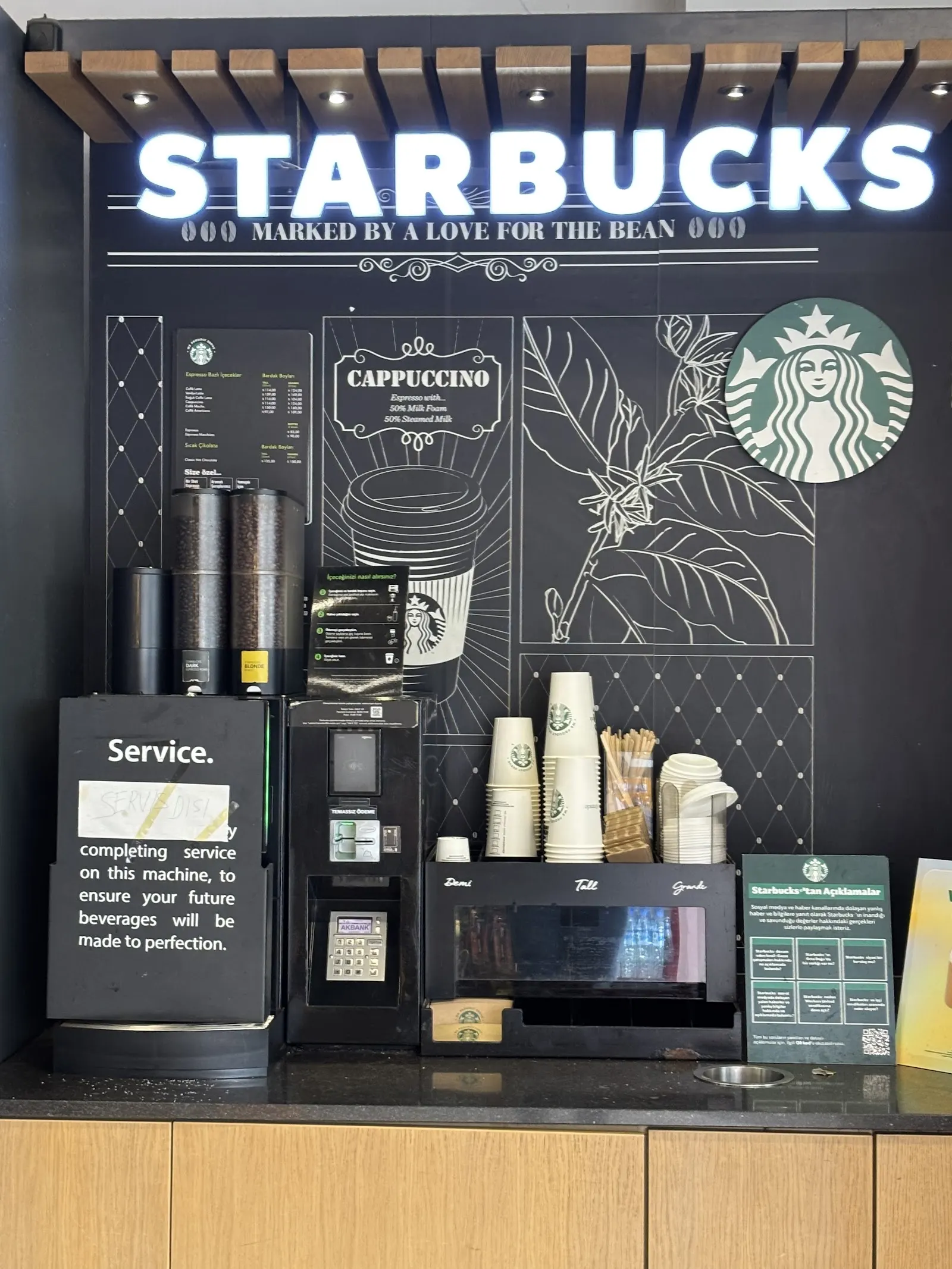 Starbucks On The Go fotoğraf 4