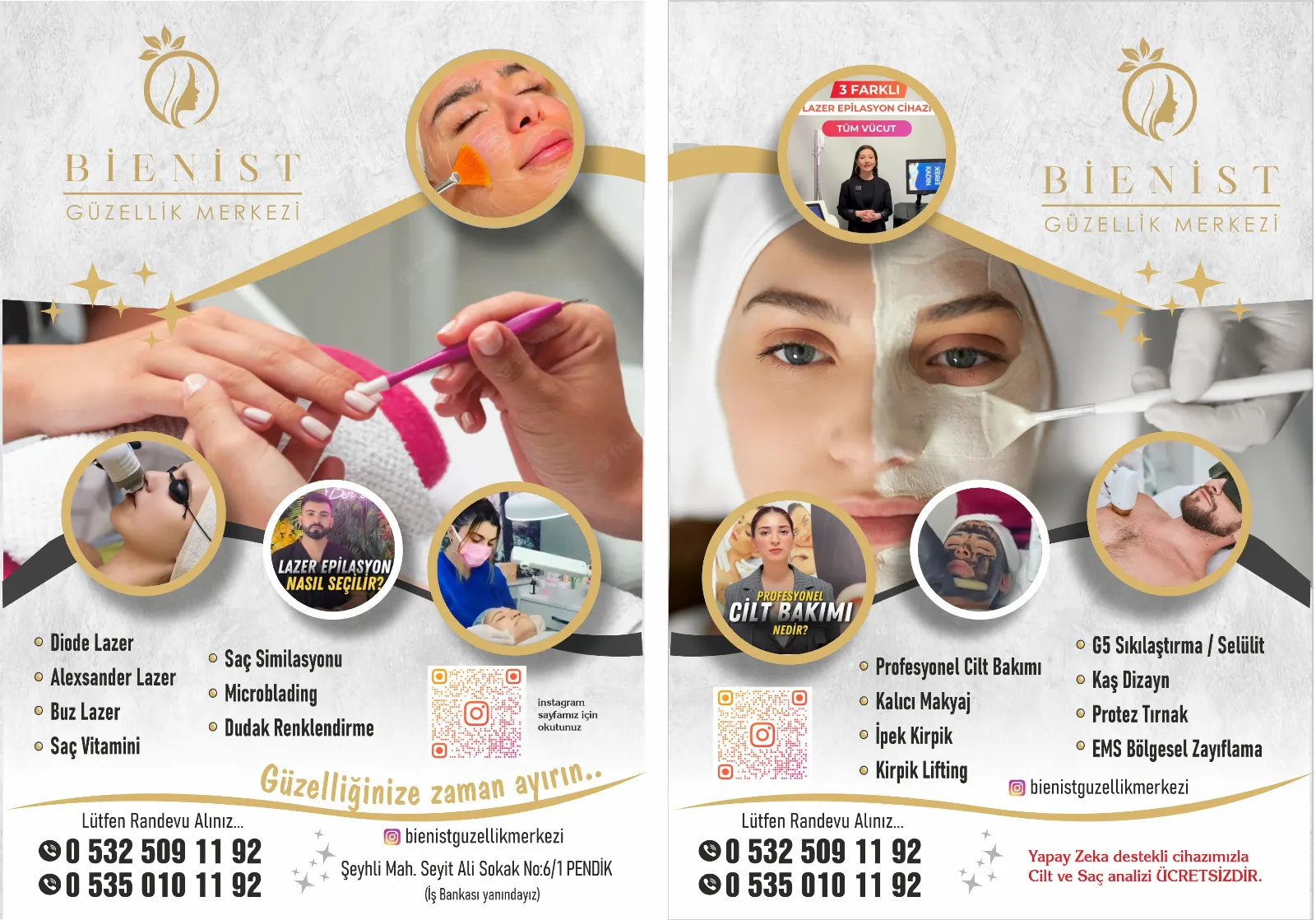 BİENİST Güzellik Merkezi