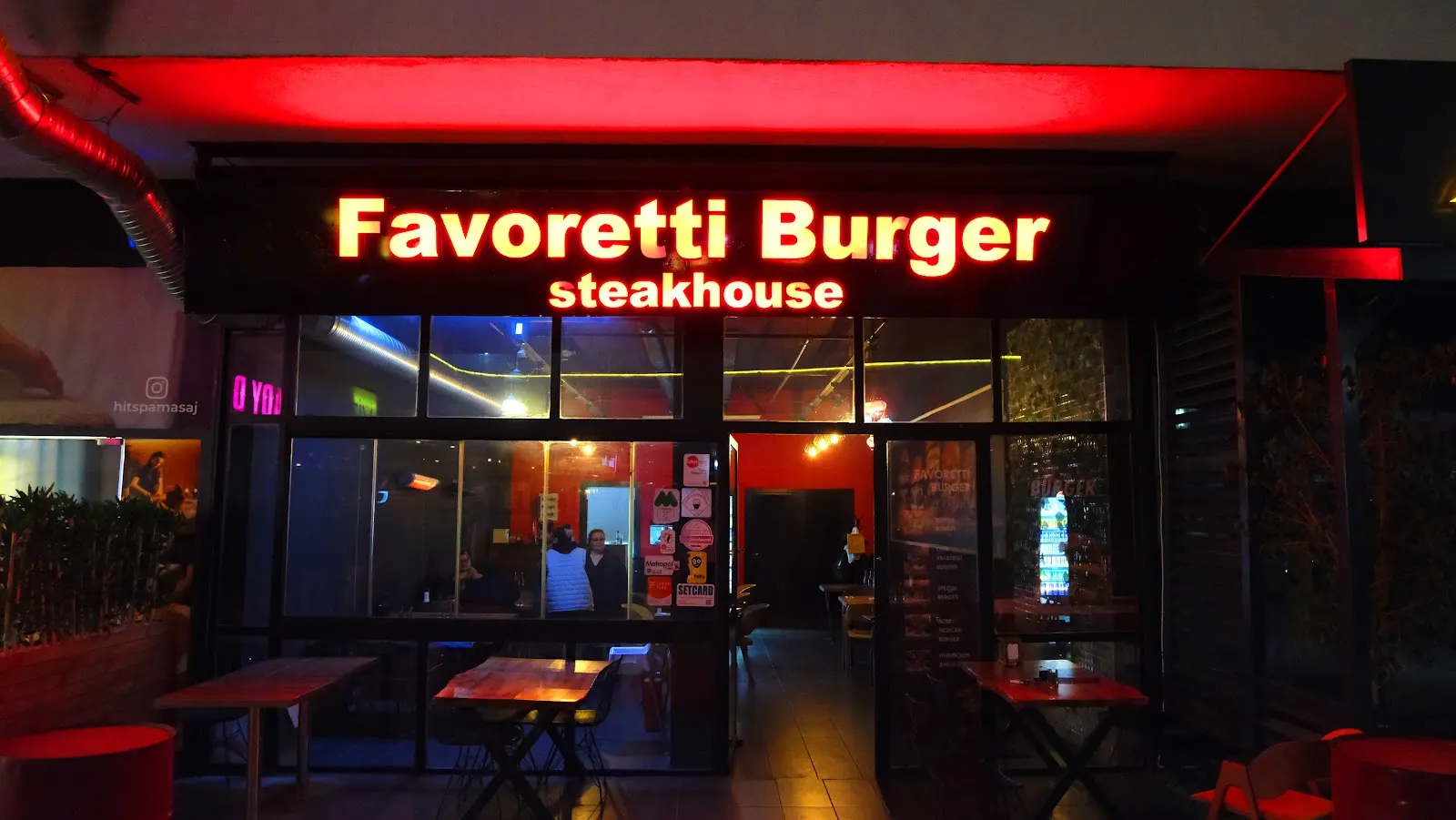 Favoretti Burger Steakhouse