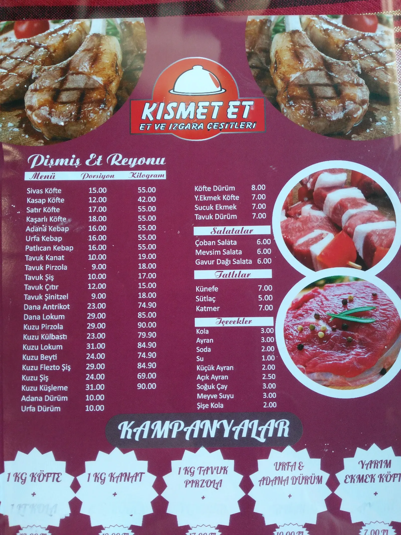 Kısmet Steakhouse fotoğraf 2
