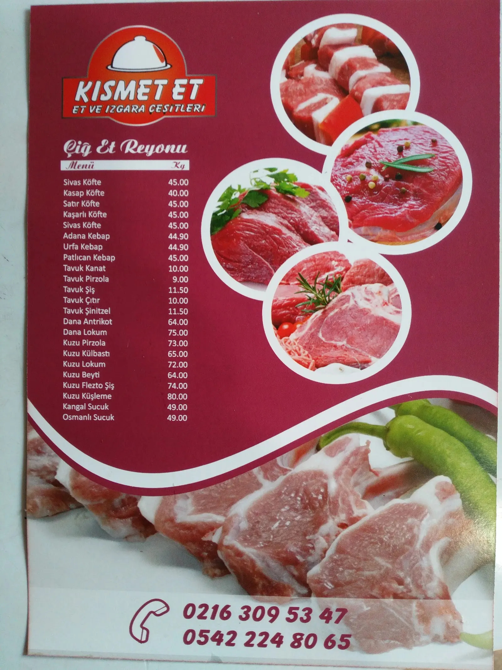 Kısmet Steakhouse fotoğraf 3