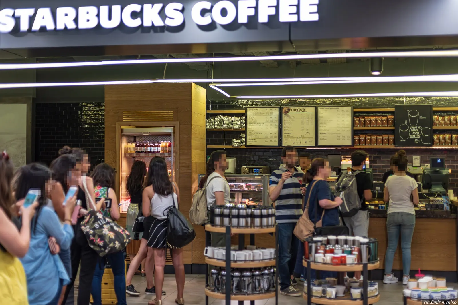 Starbucks yorumları ve müşteri geri bildirimleri