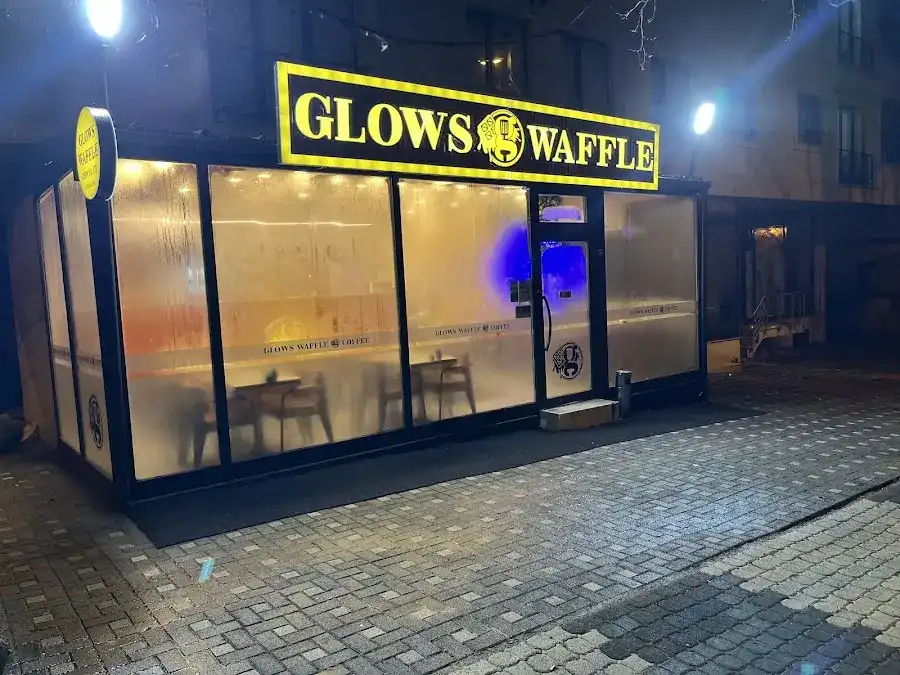 GLOWS WAFFLE SANCAKTEPE