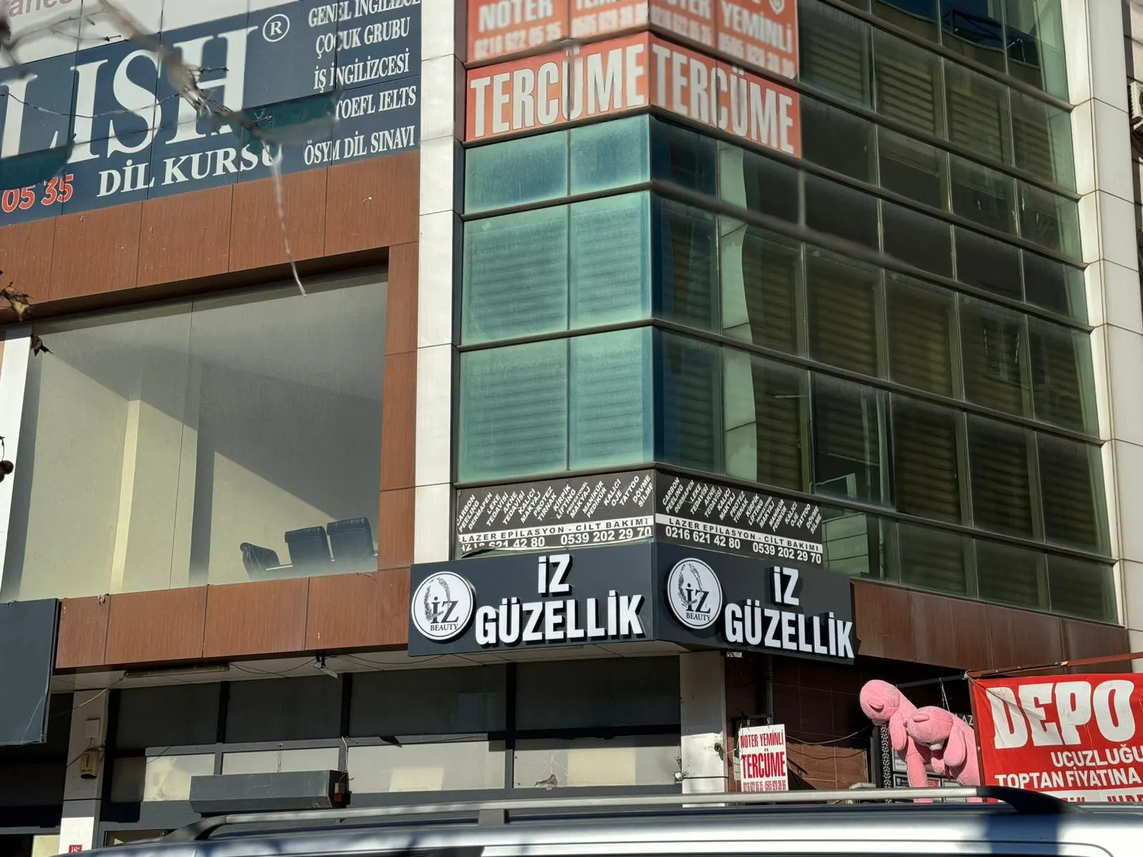 İZ BEAUTY SANCAKTEPE