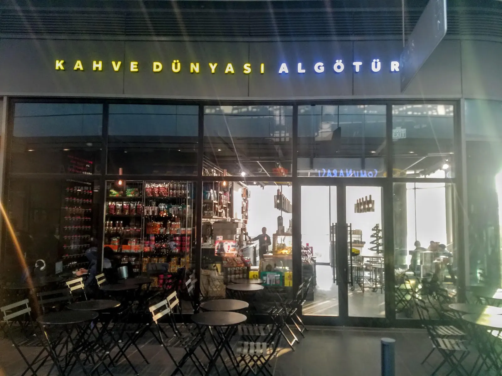 Kahve Dünyası Algötür-Anatolium Marmara yorumları ve müşteri geri bildirimleri