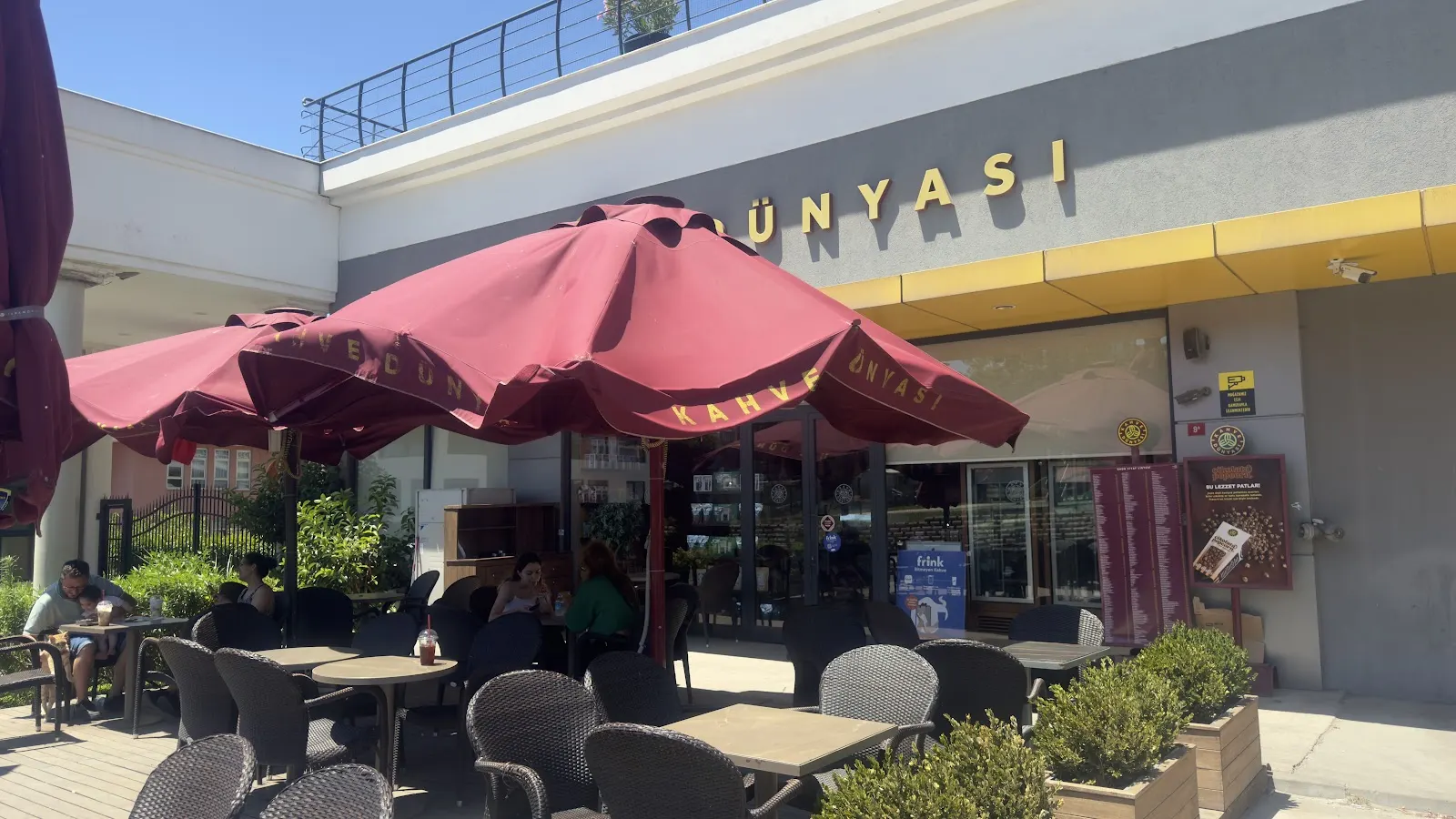 Kahve Dünyası-Ataşehir Trendist File işletme yanıtları