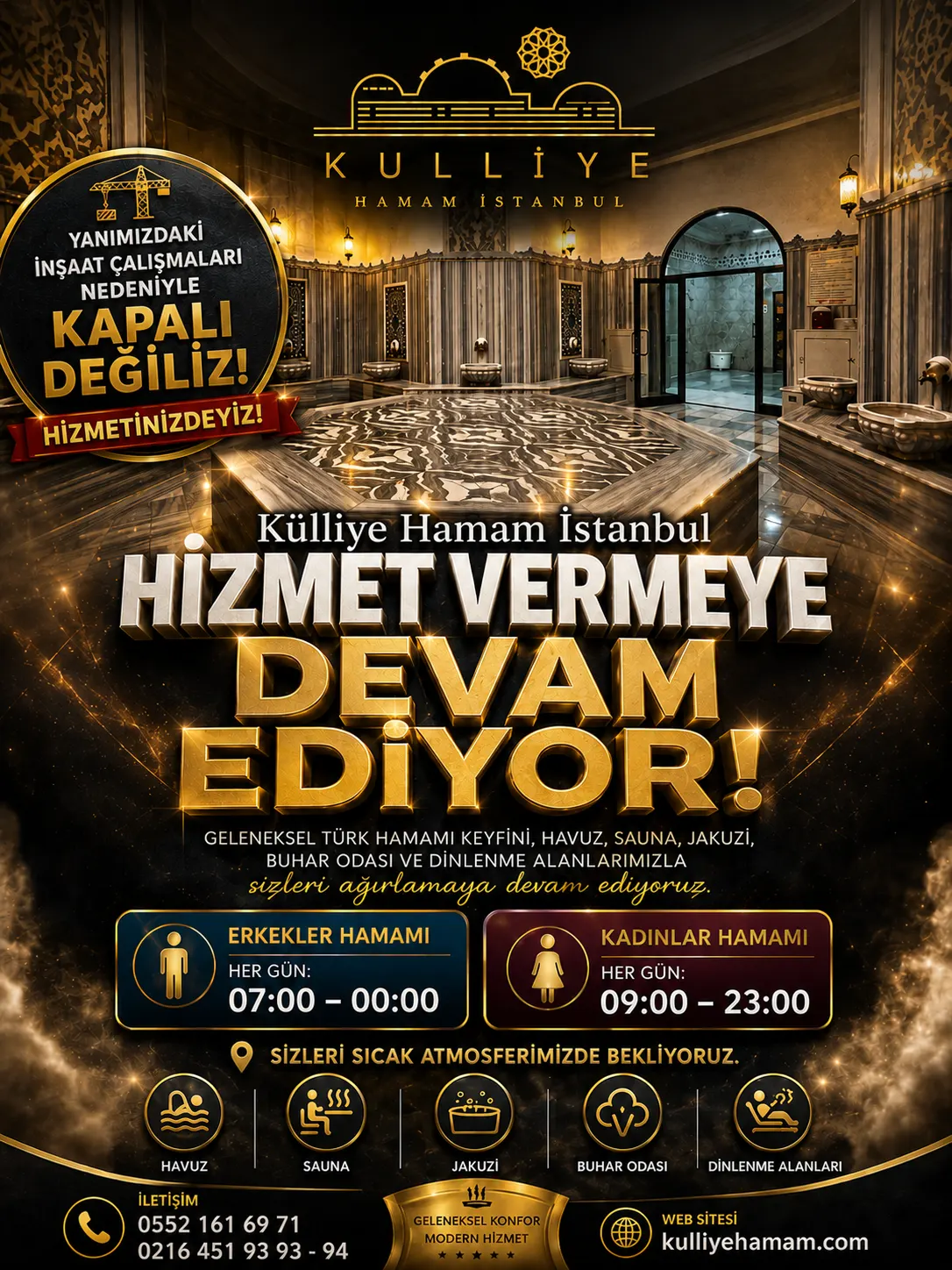Külliye Hamam İstanbul