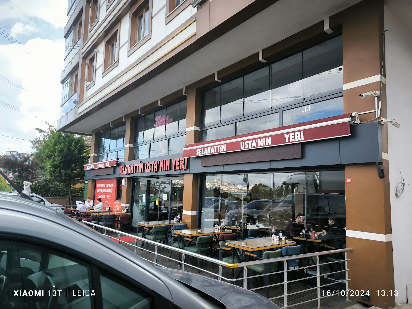 Selahattin Usta'nın Yeri mangal