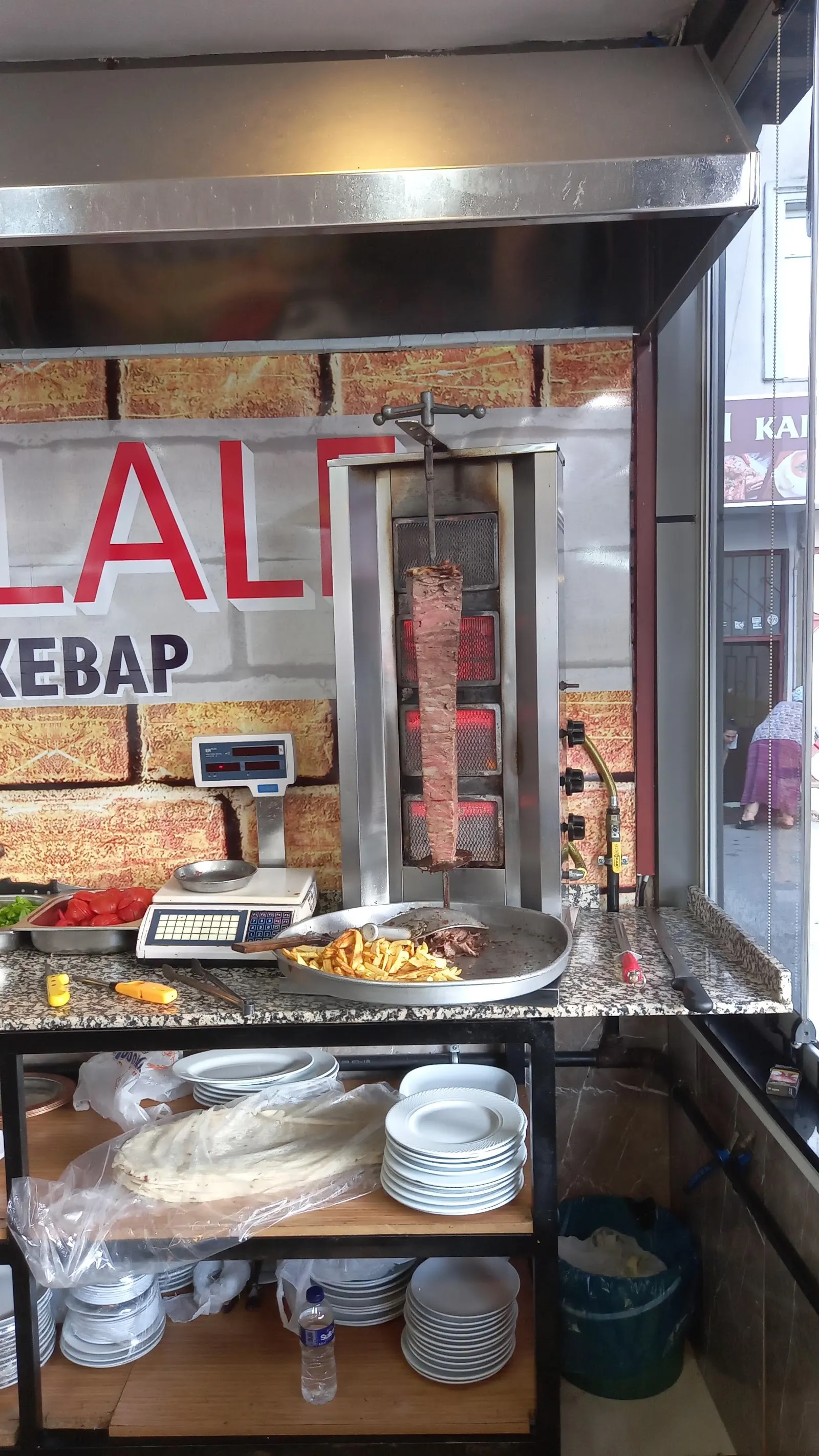 Şelale et lokantası