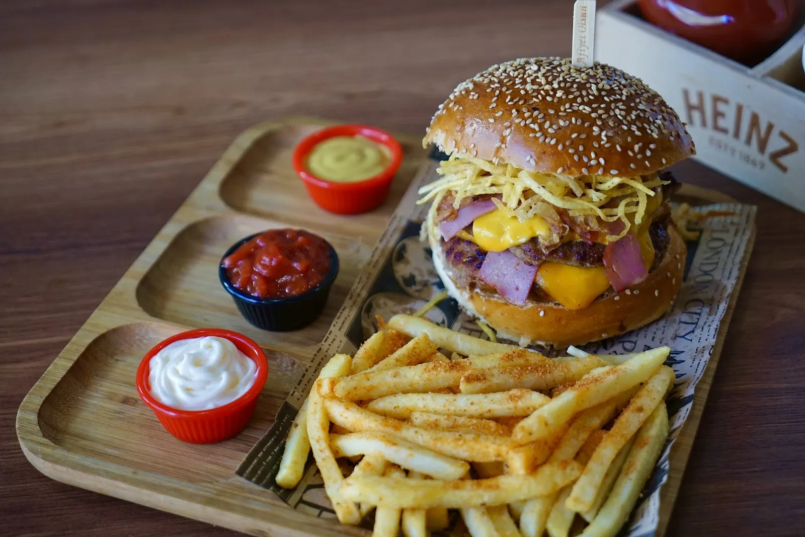 TEXAS BURGER