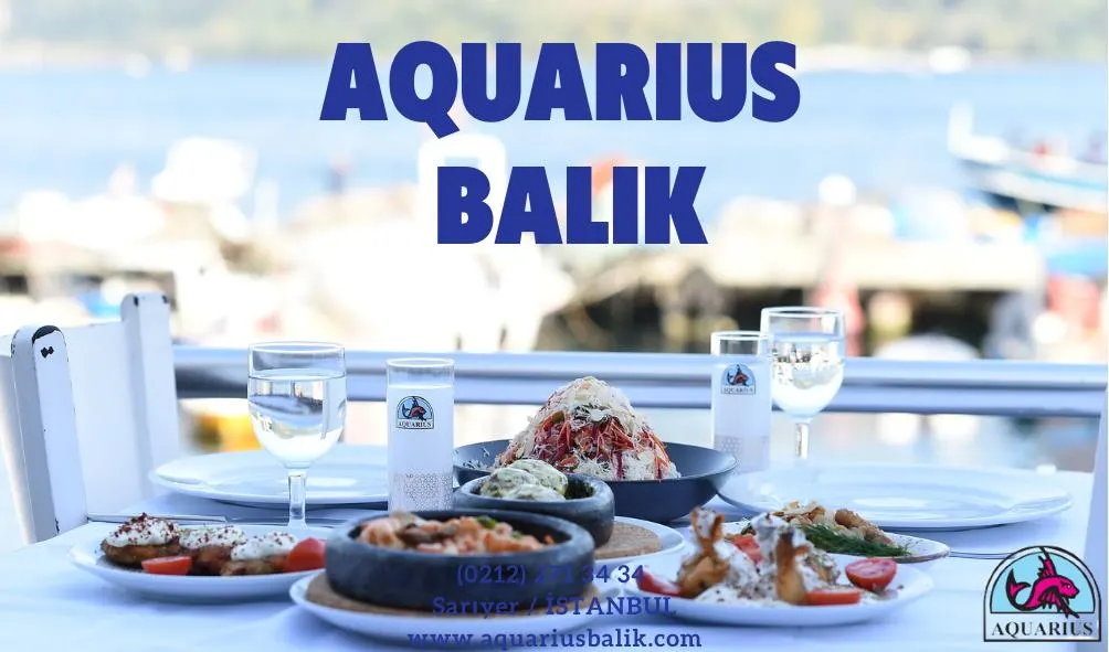 Aquarius Balık Sarıyer fotoğraf 3