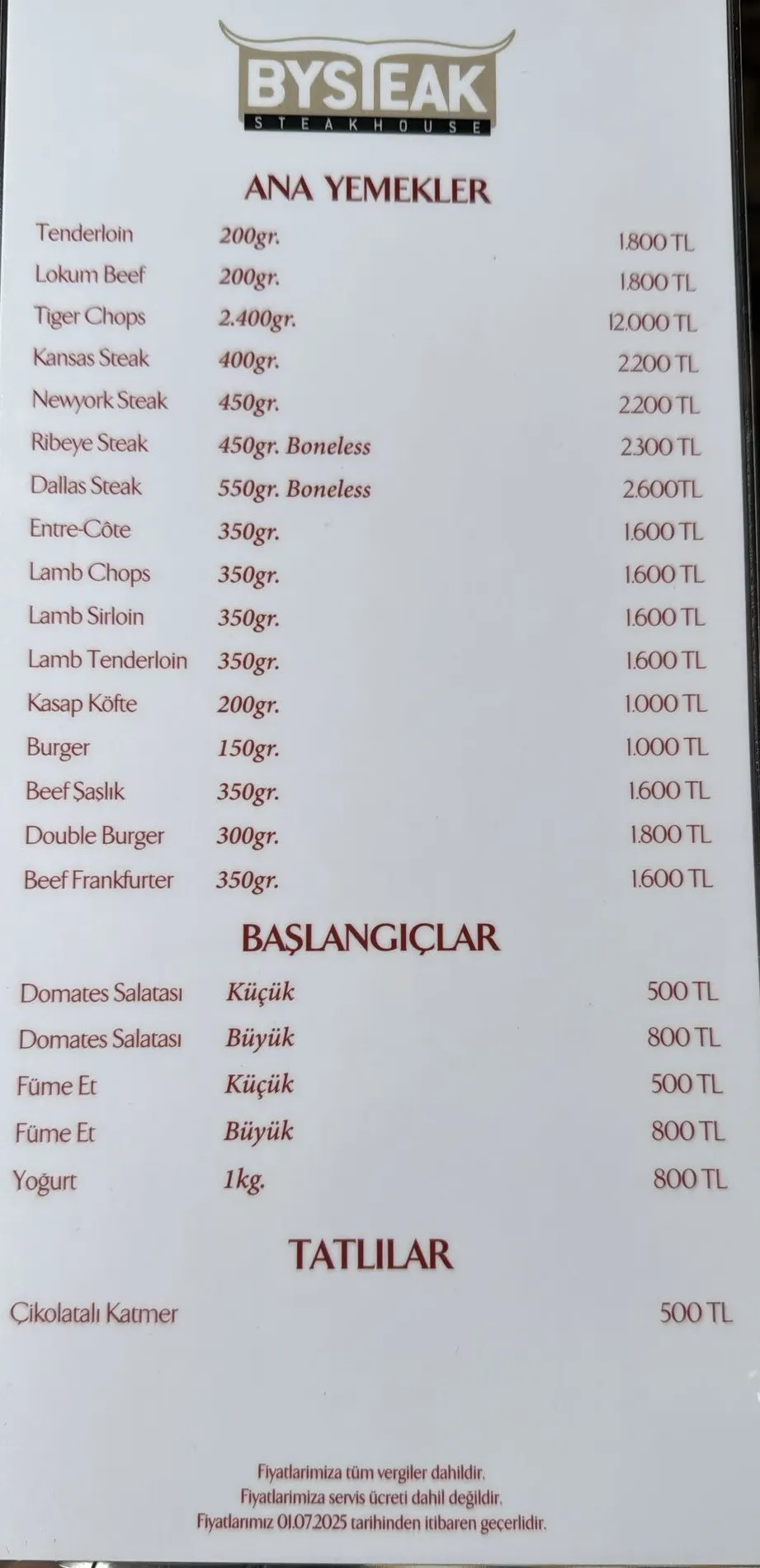 Bysteak Steakhouse fotoğraf 3
