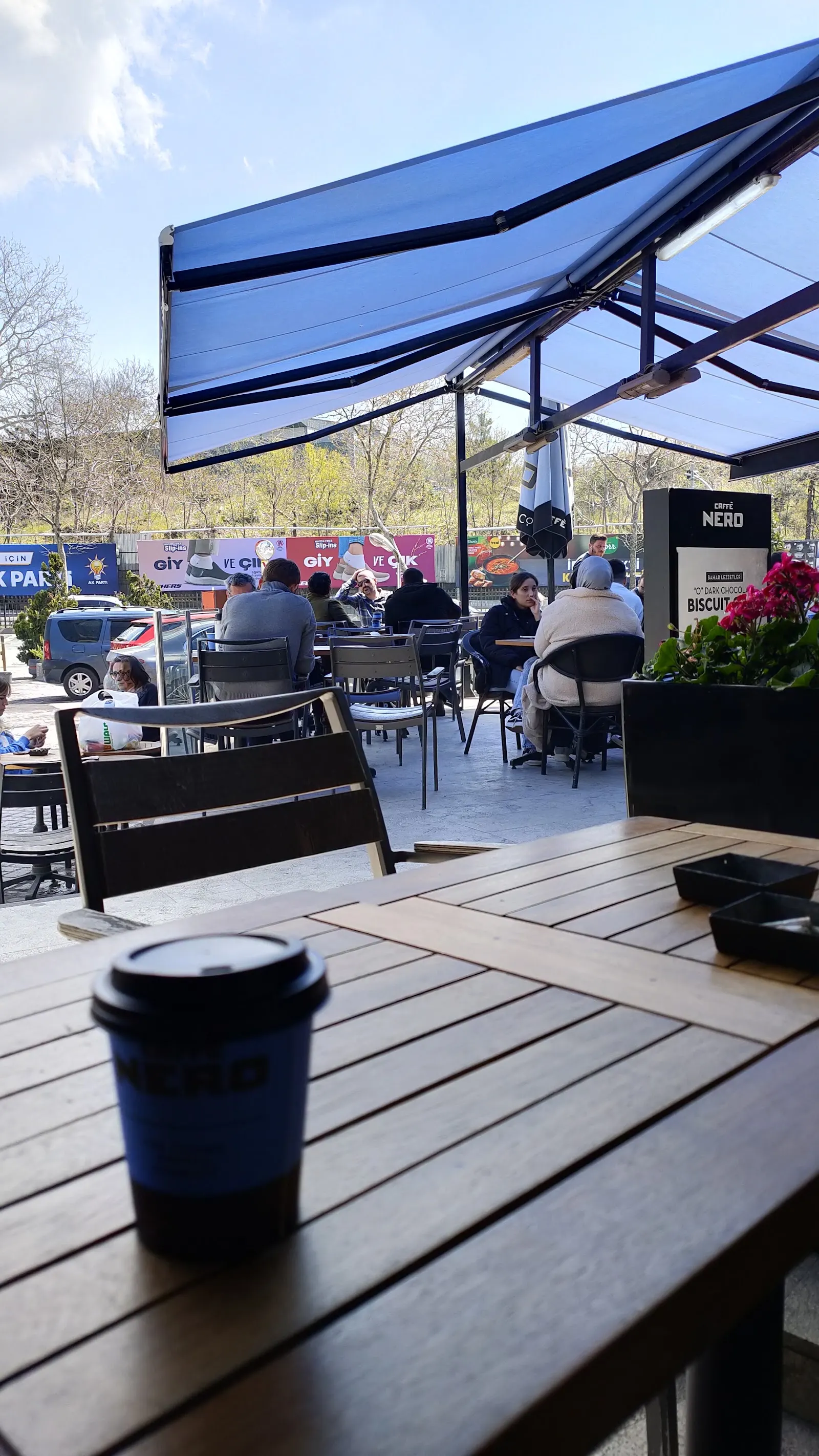 Caffè Nero yorumları ve müşteri geri bildirimleri