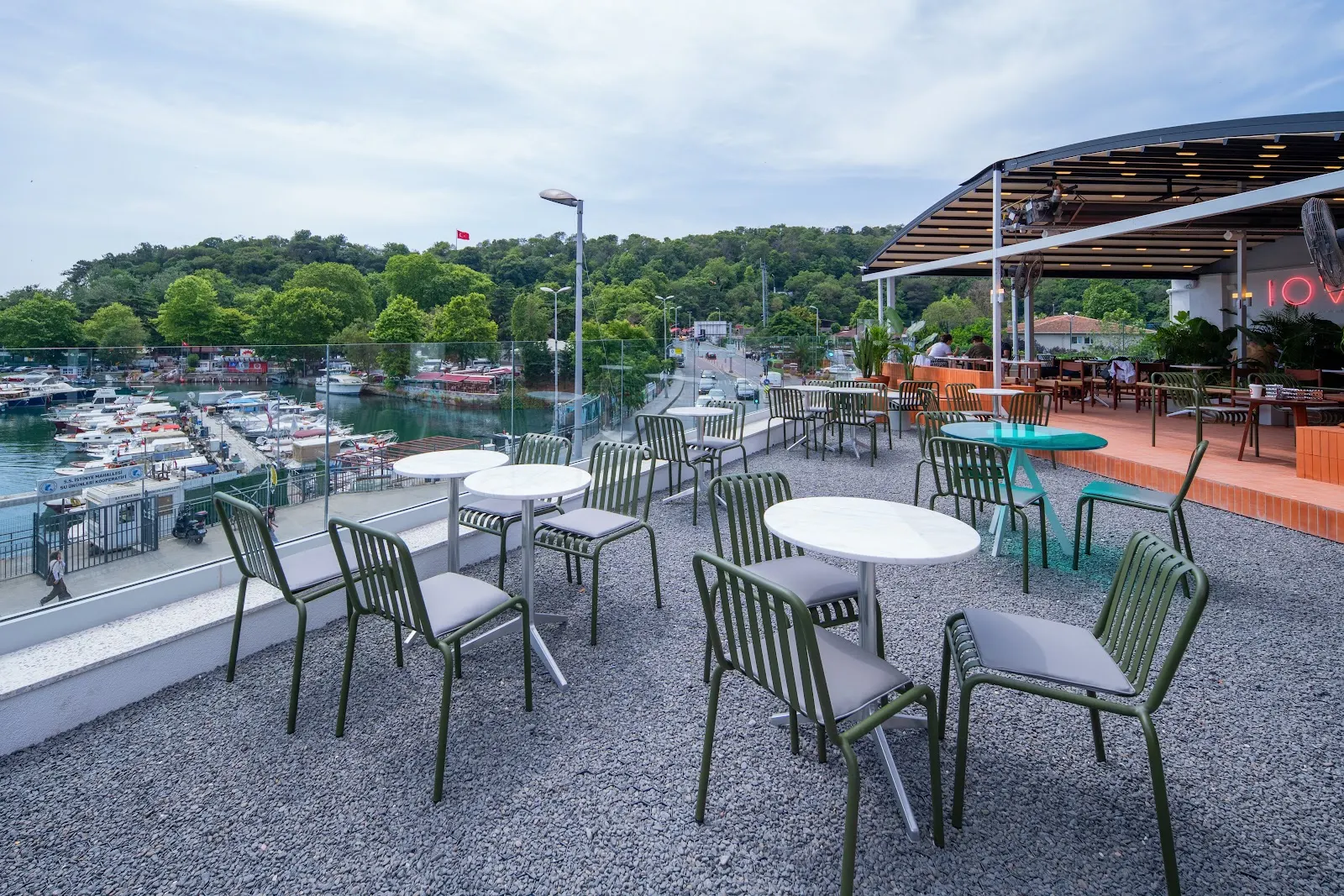 Espressolab İstinye Marina çözüm talepleri