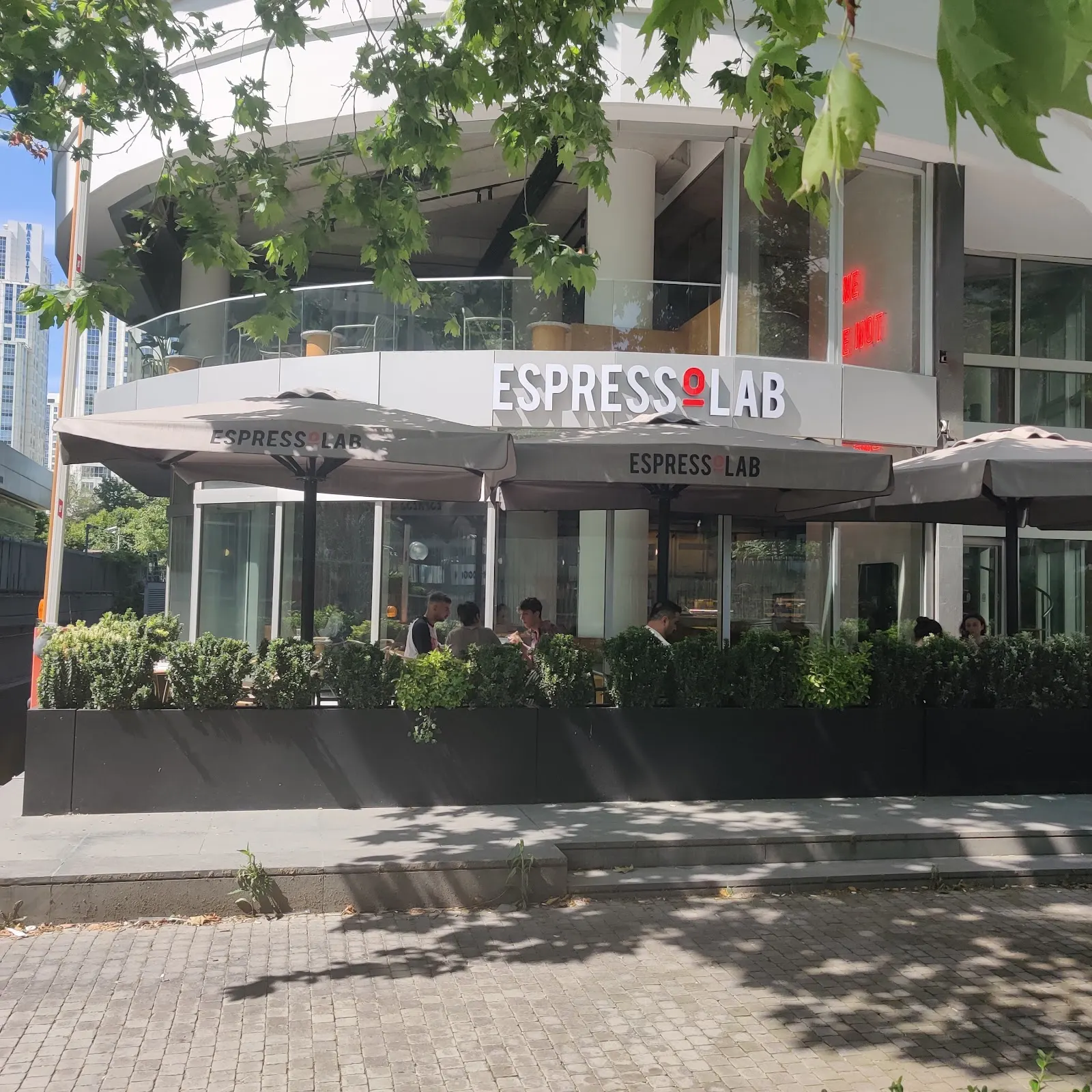 Espressolab Maslak Kapital hijyen deneyimleri
