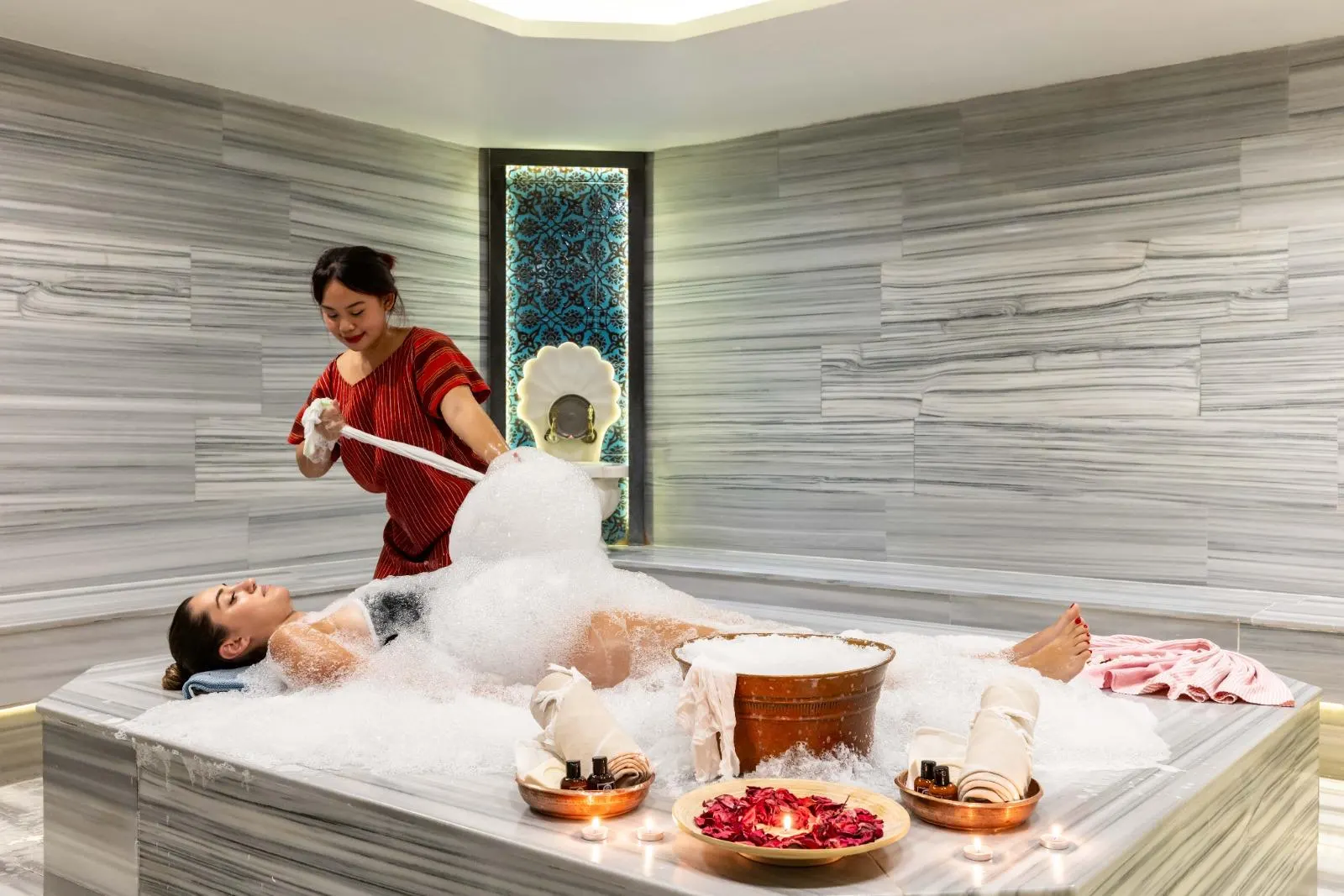 Felicity Hamam Traditional Turkish Bath Spa Sultanahmet