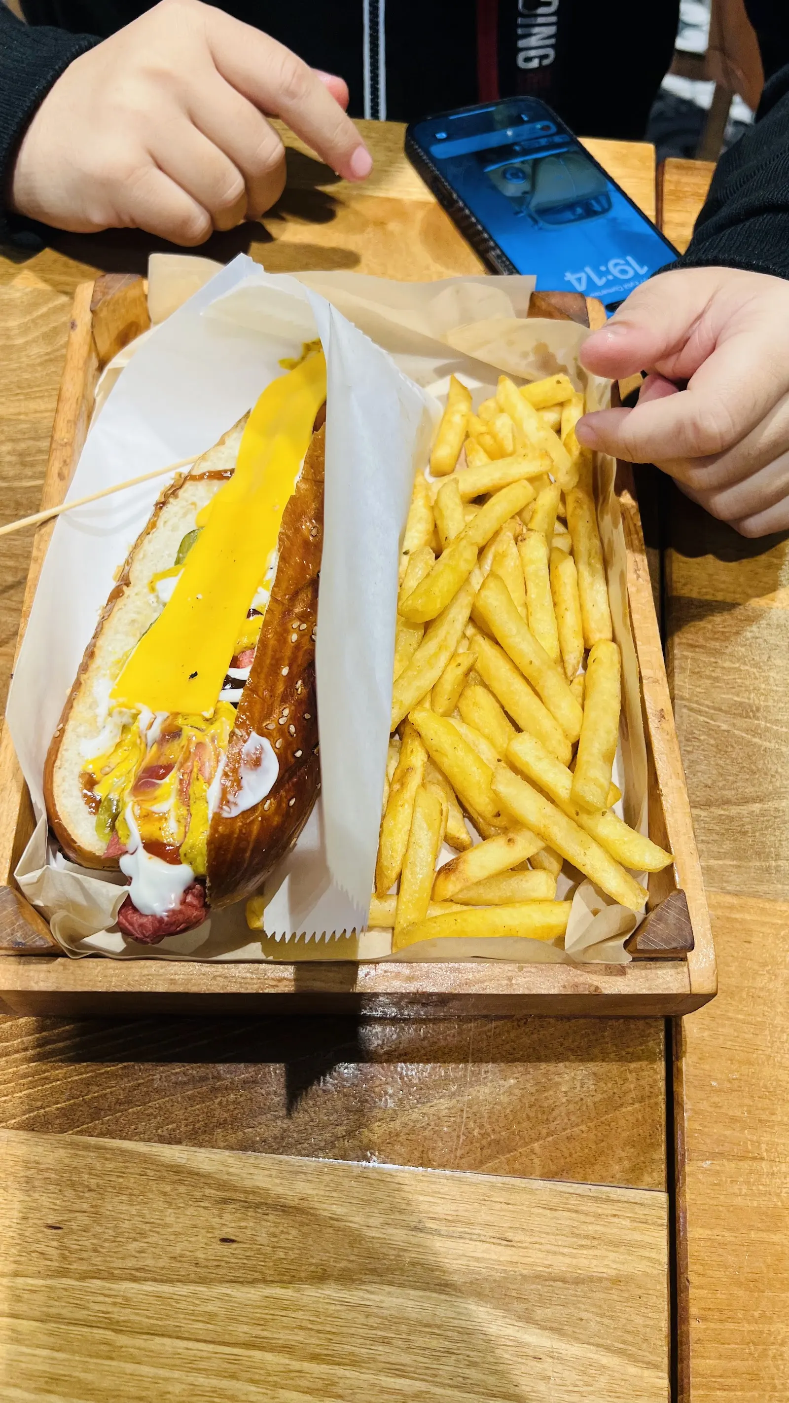 HAMBURG STEAK BURGER