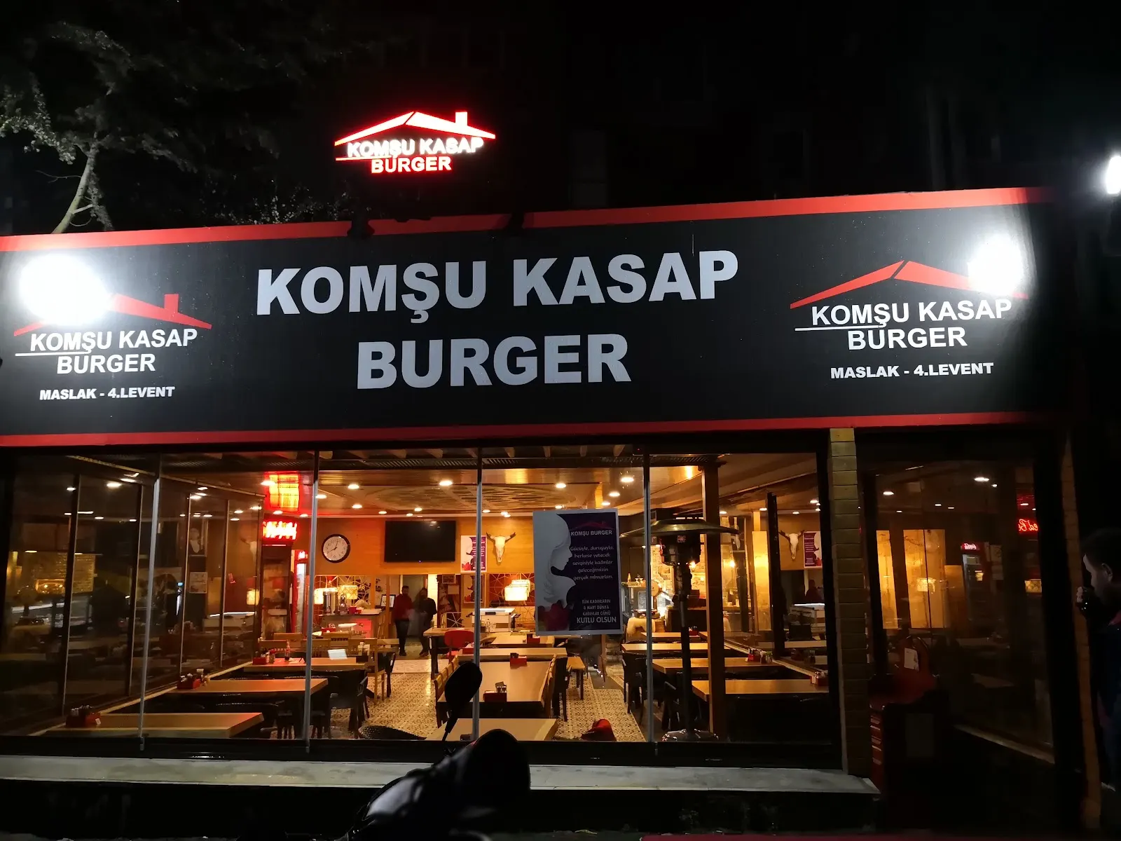 Komşu Kasap Burger & Steak House