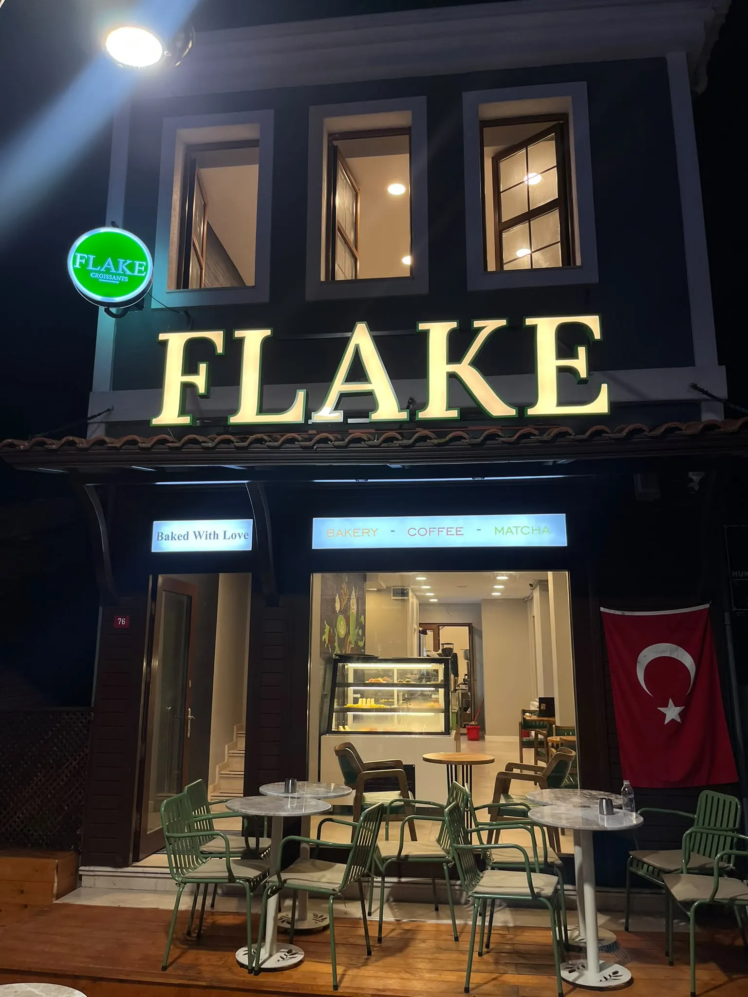 Flake Şile