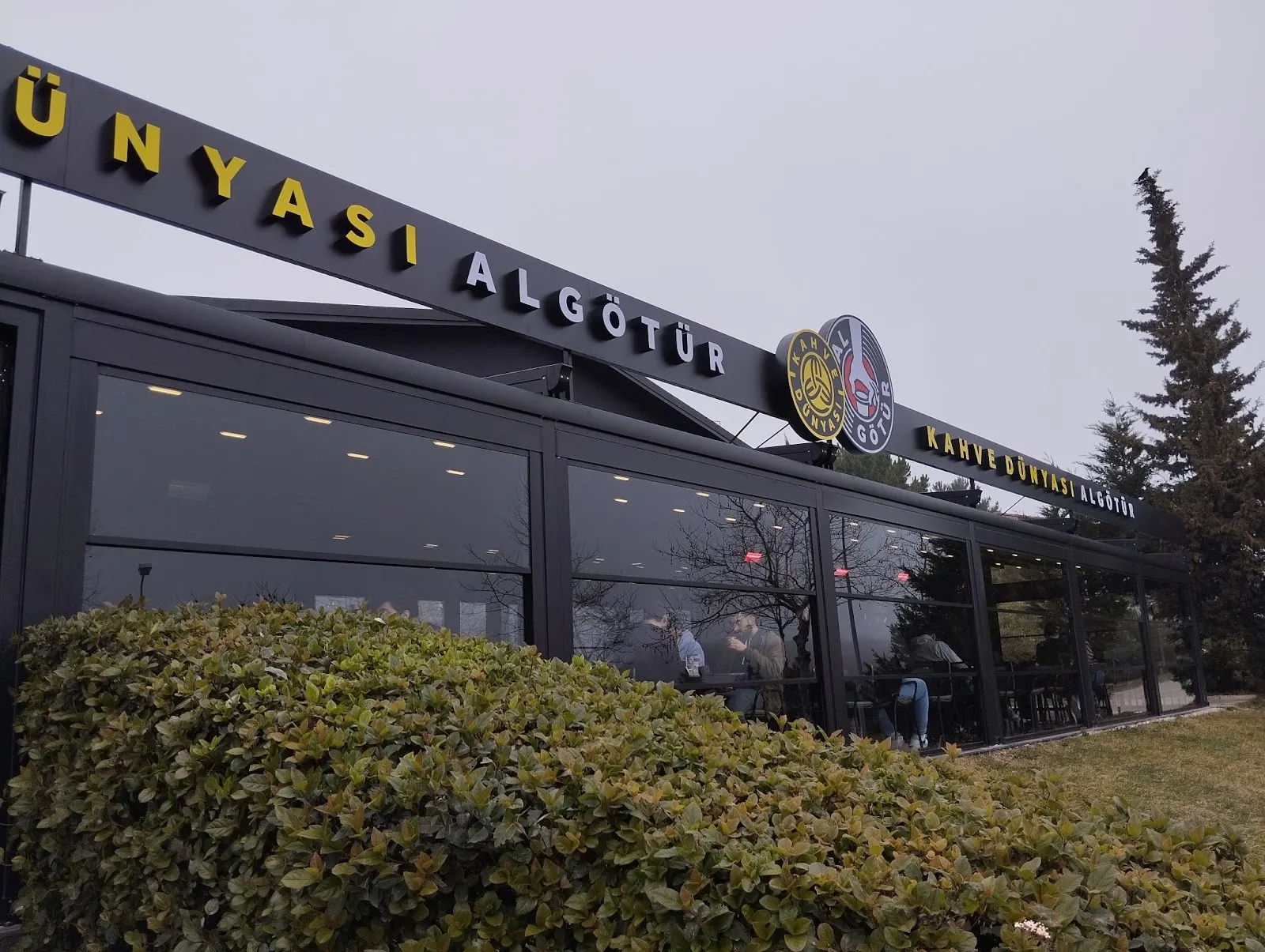 Kahve Dünyası Algötür-Şile Işık Üniversitesi işletme yanıtları