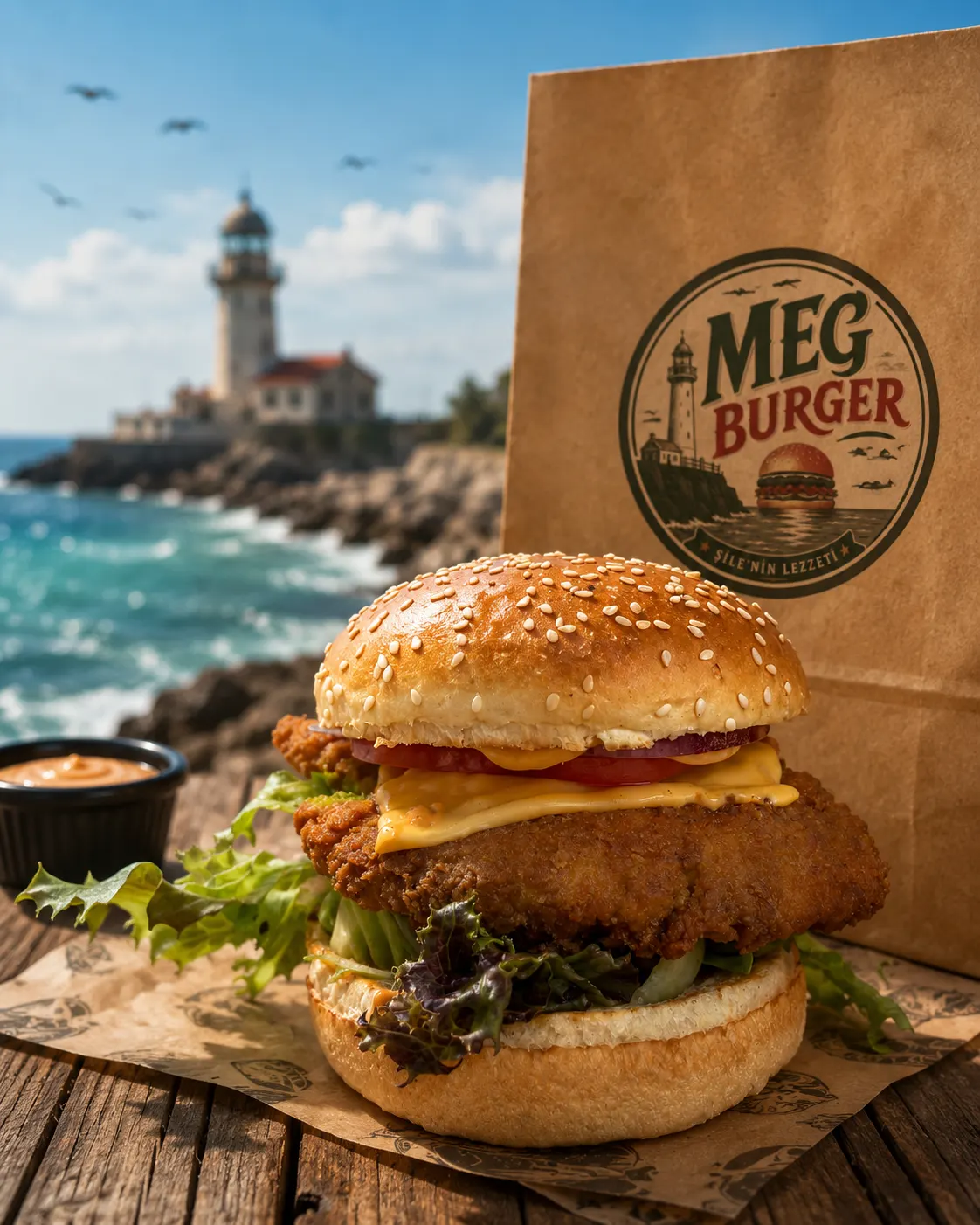 Meg Burger & Cajun Chicken fotoğraf 2
