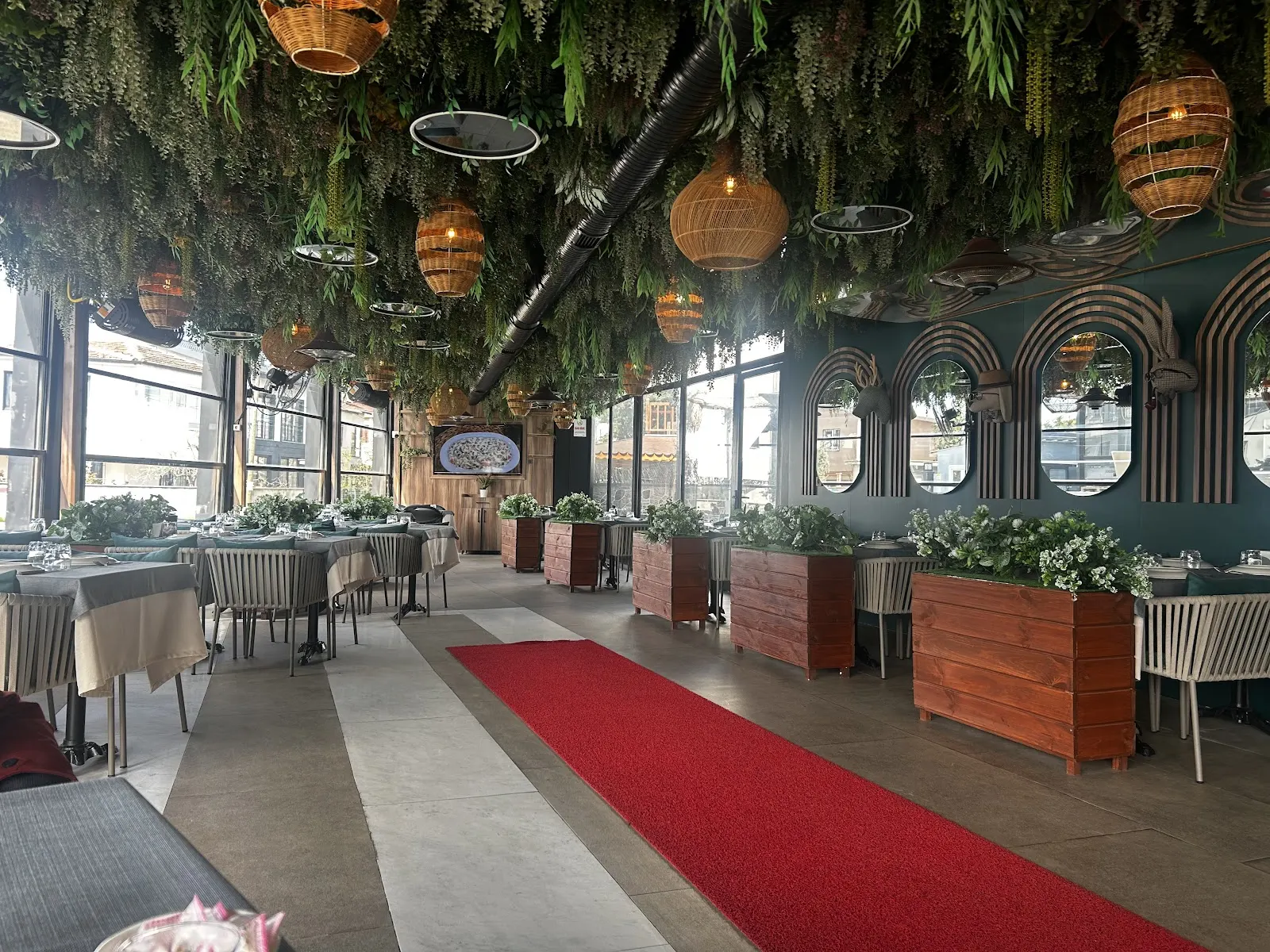 Narcos Lounge Terrace