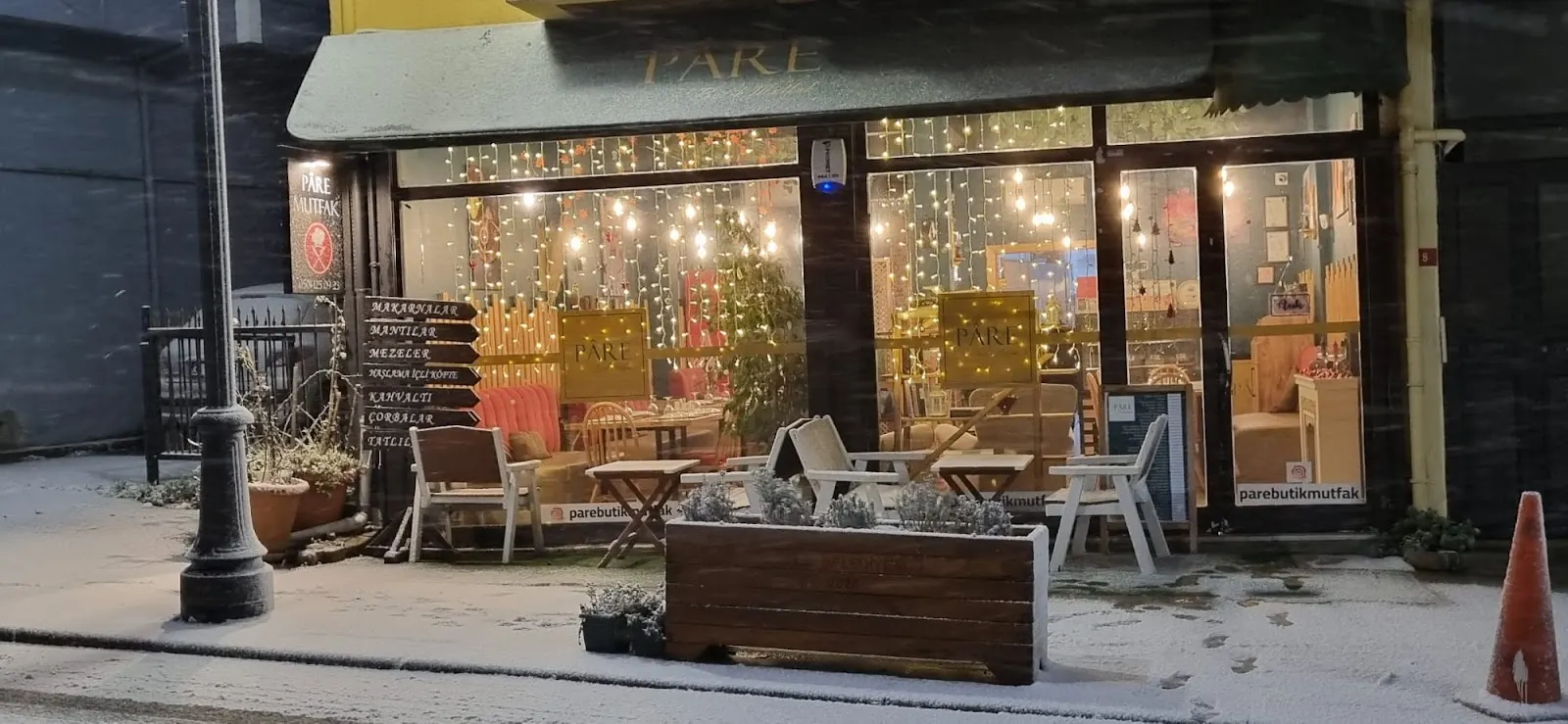 Pare Butik Mutfak