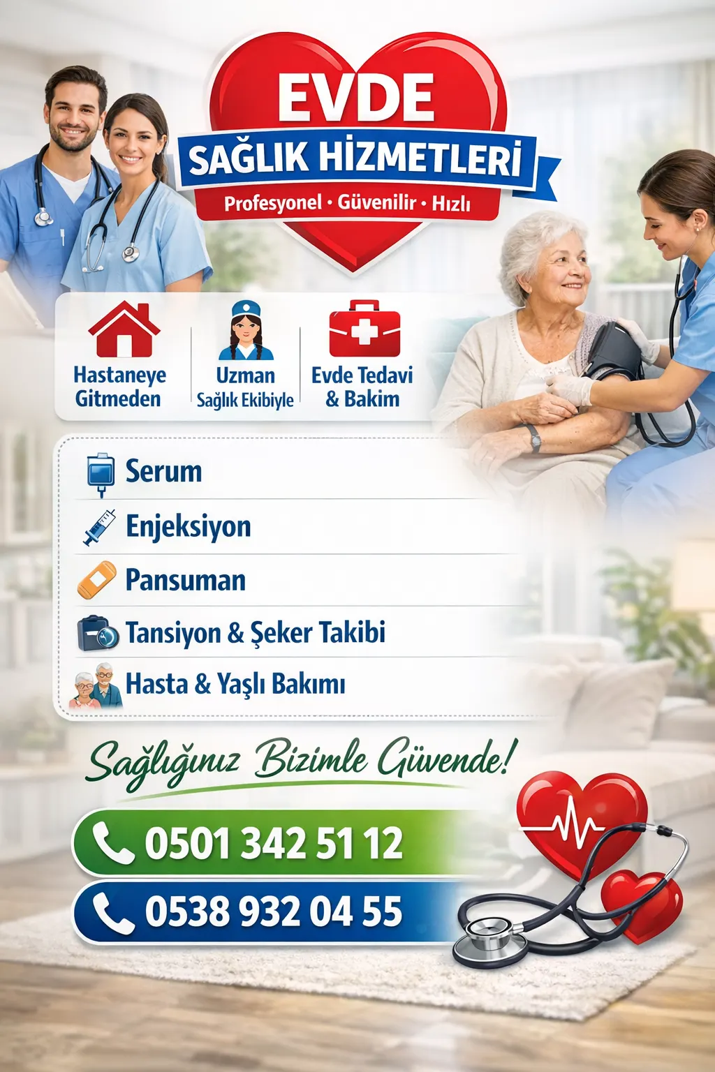Şile Evde Serum fotoğraf 3