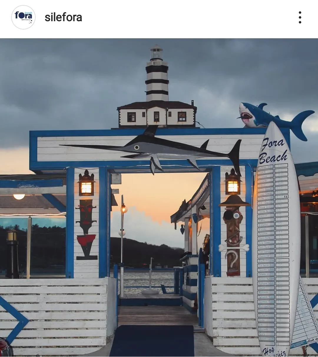 Şile Fora Beach & Balık Restaurant