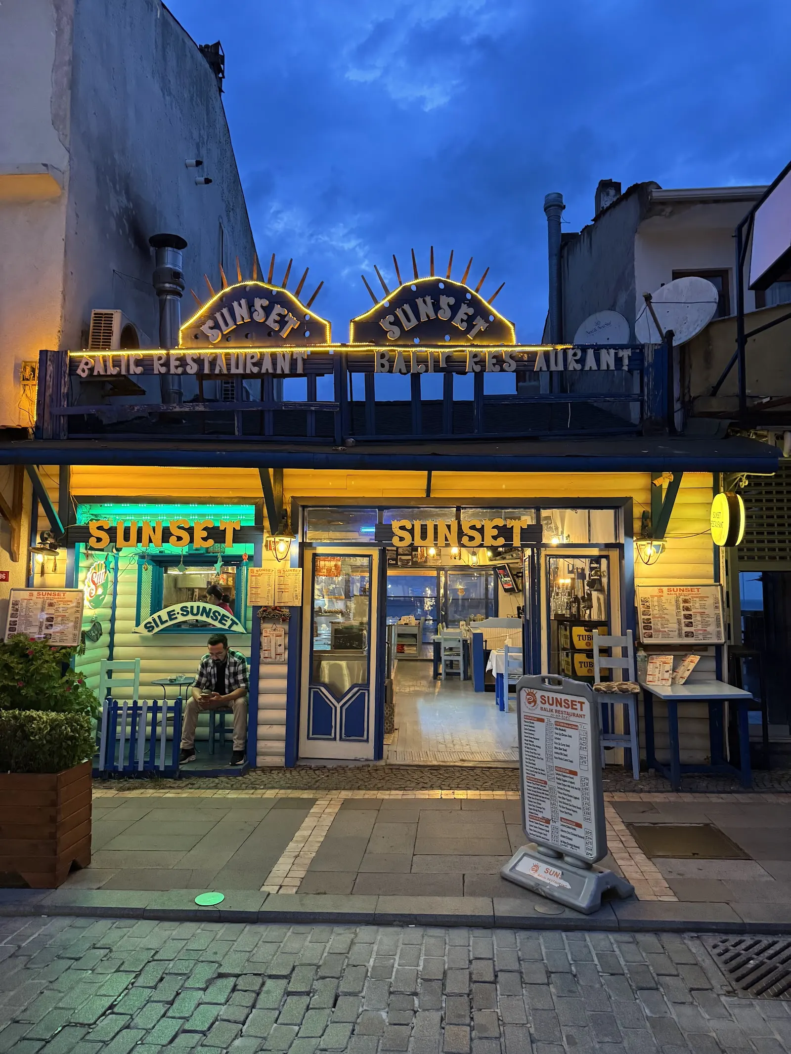 Sunset Et & Balık Restoran