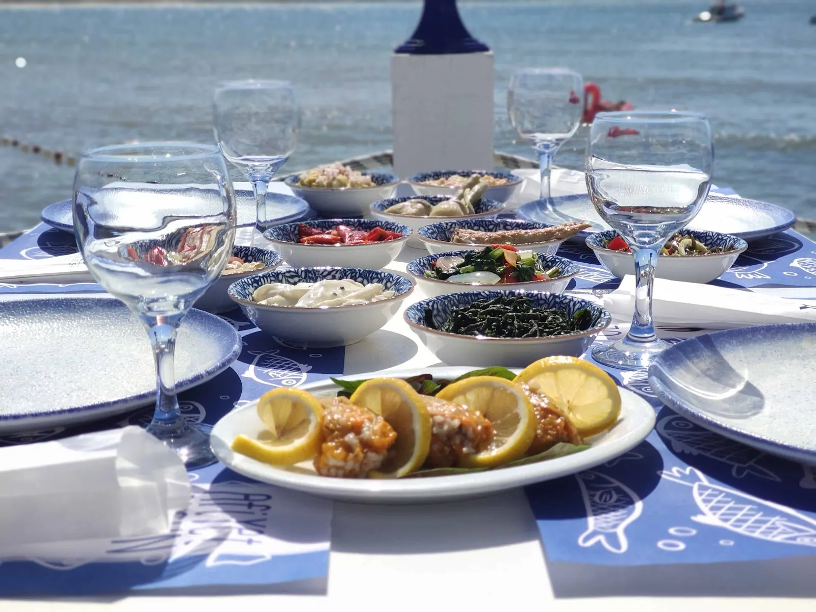 VIP Beach & Fish Restaurant fotoğraf 2