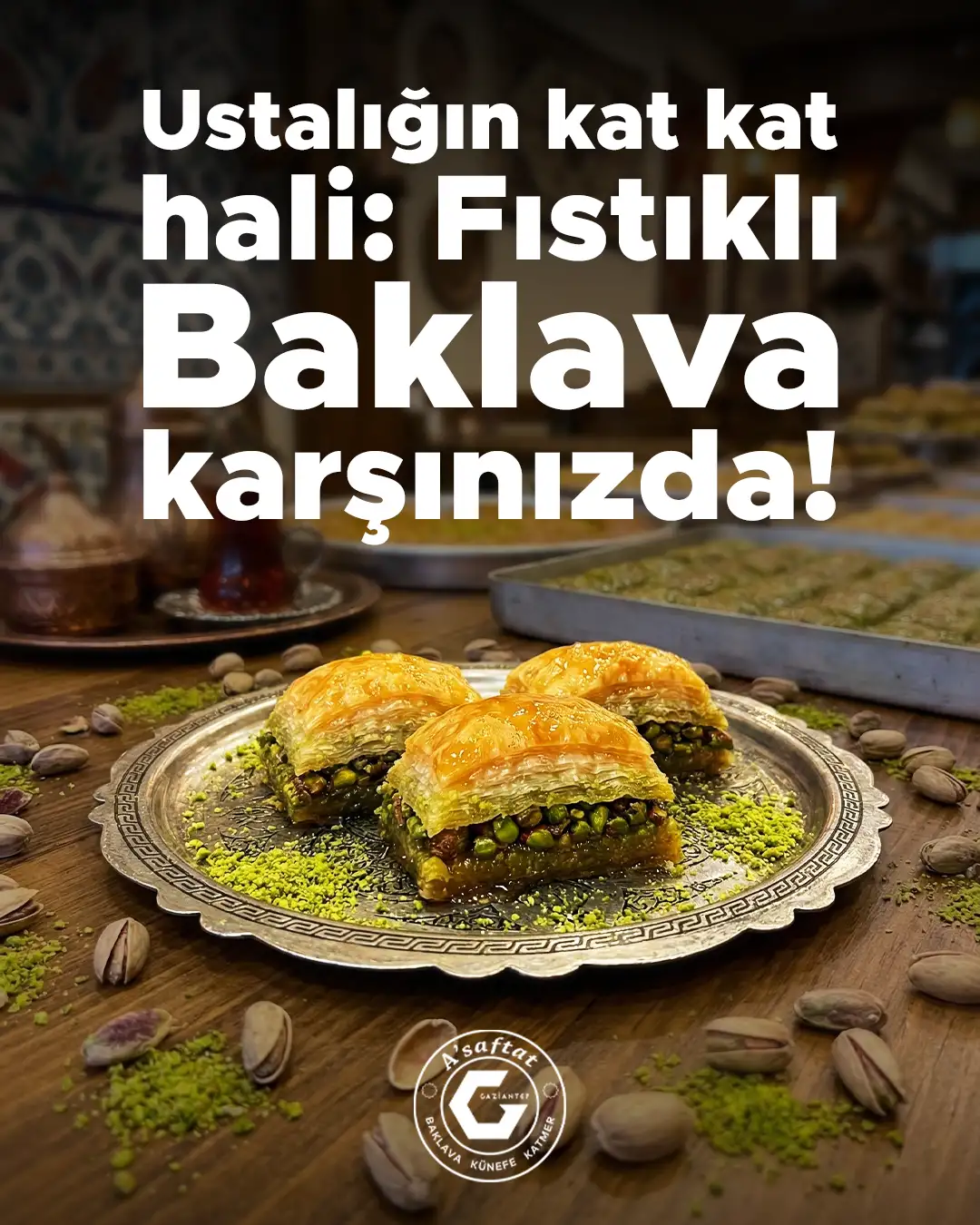 A'saftat Künefe Silivri fotoğraf 2