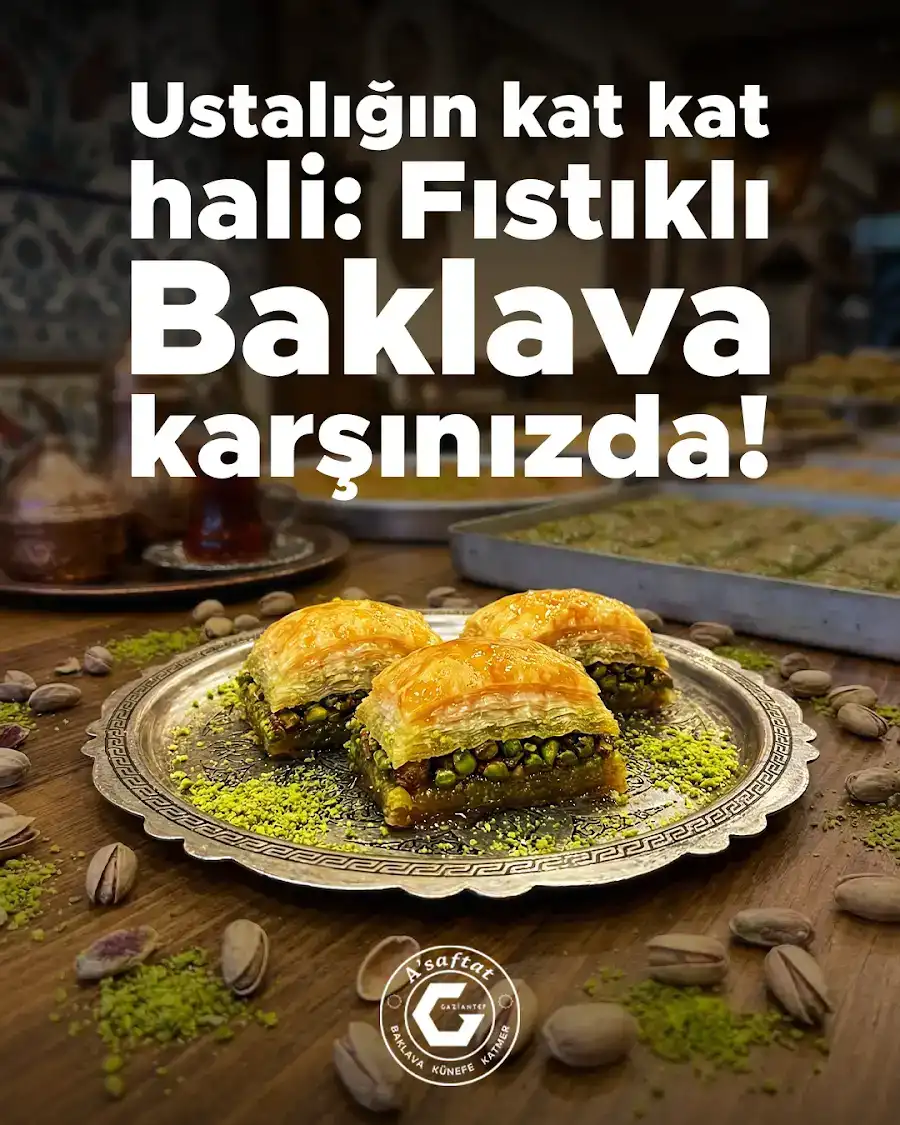 A'saftat Künefe Silivri fotoğraf 2