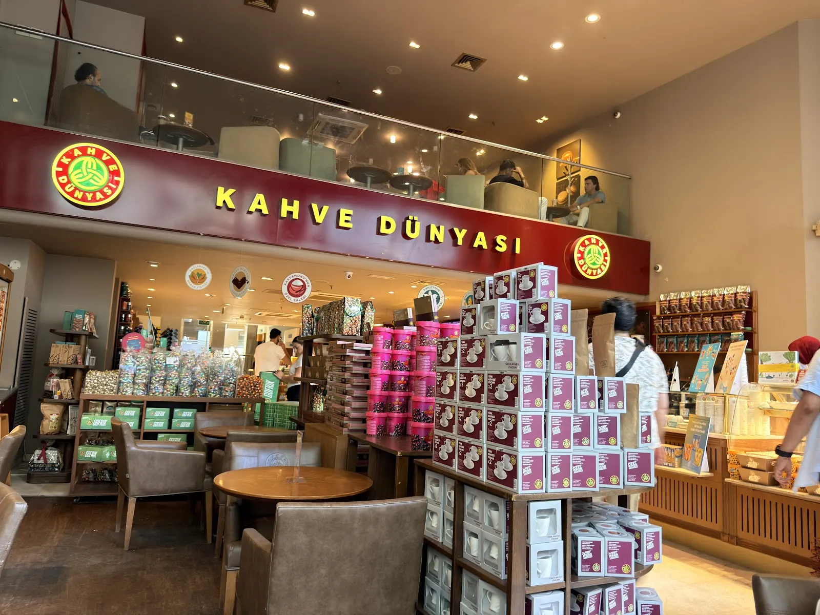 Kahve Dünyası-Nuruosmaniye çözüm talepleri