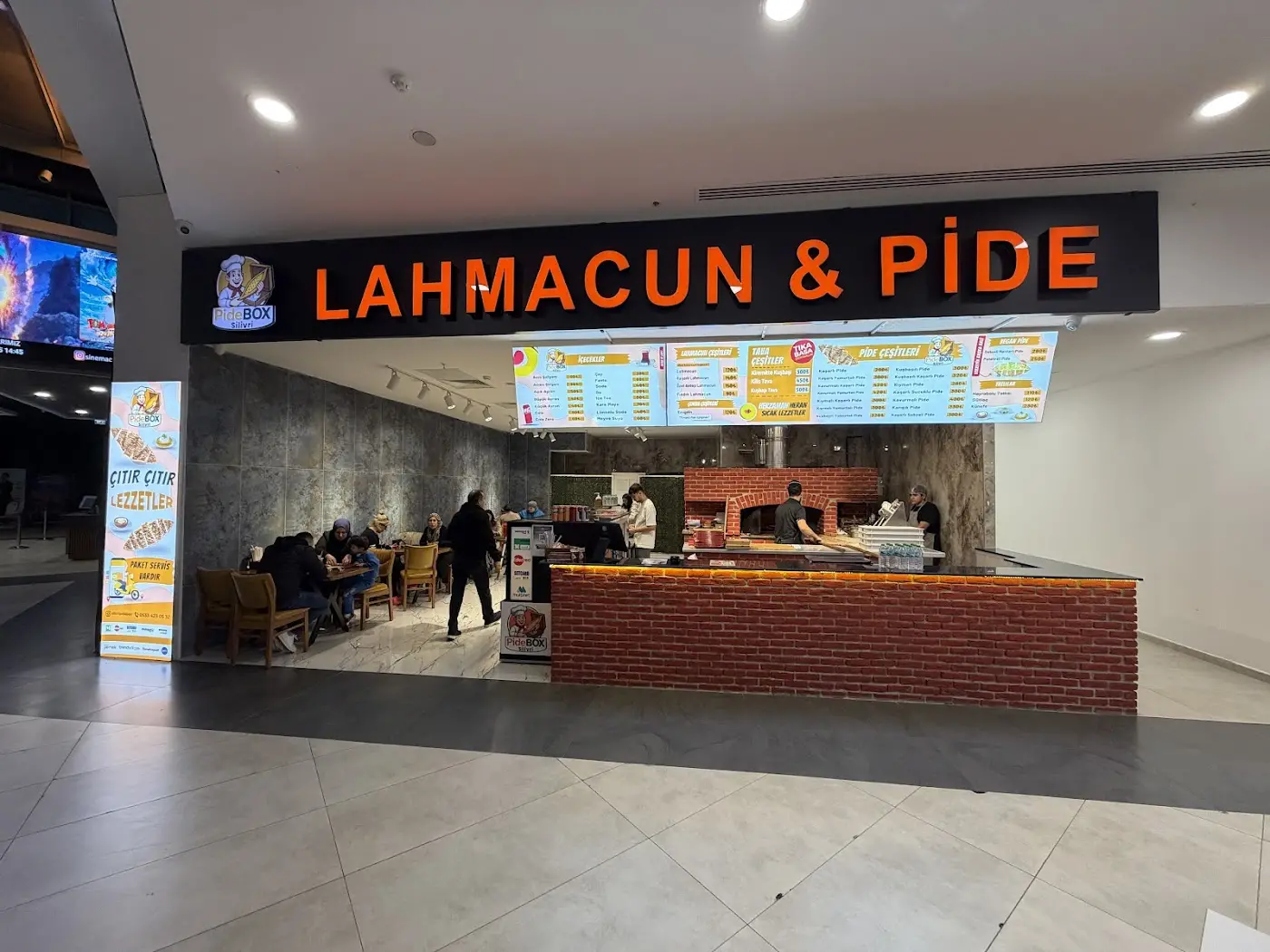 PideBOX Silivri