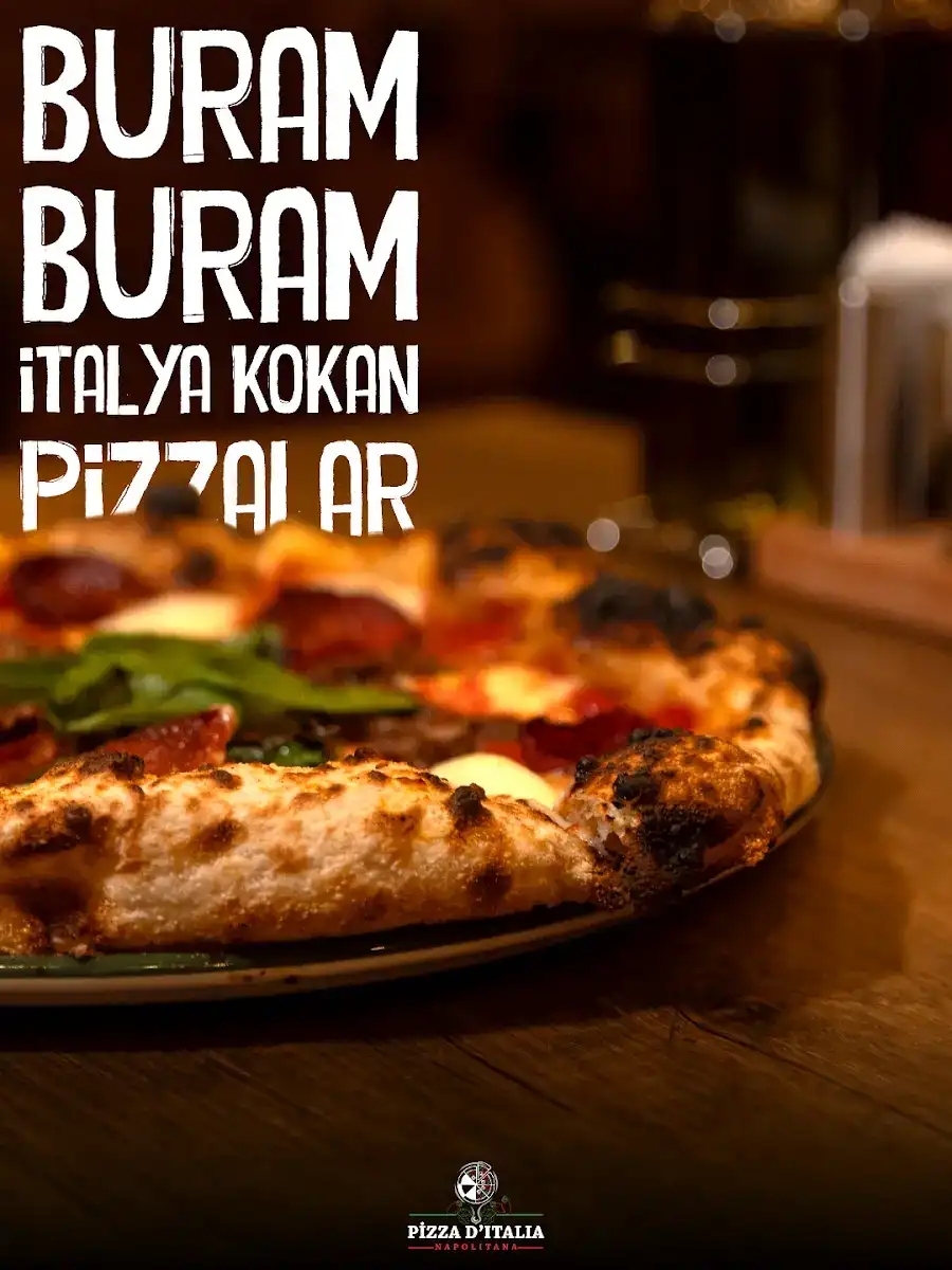 PİZZA D’ITALIA fotoğraf 3