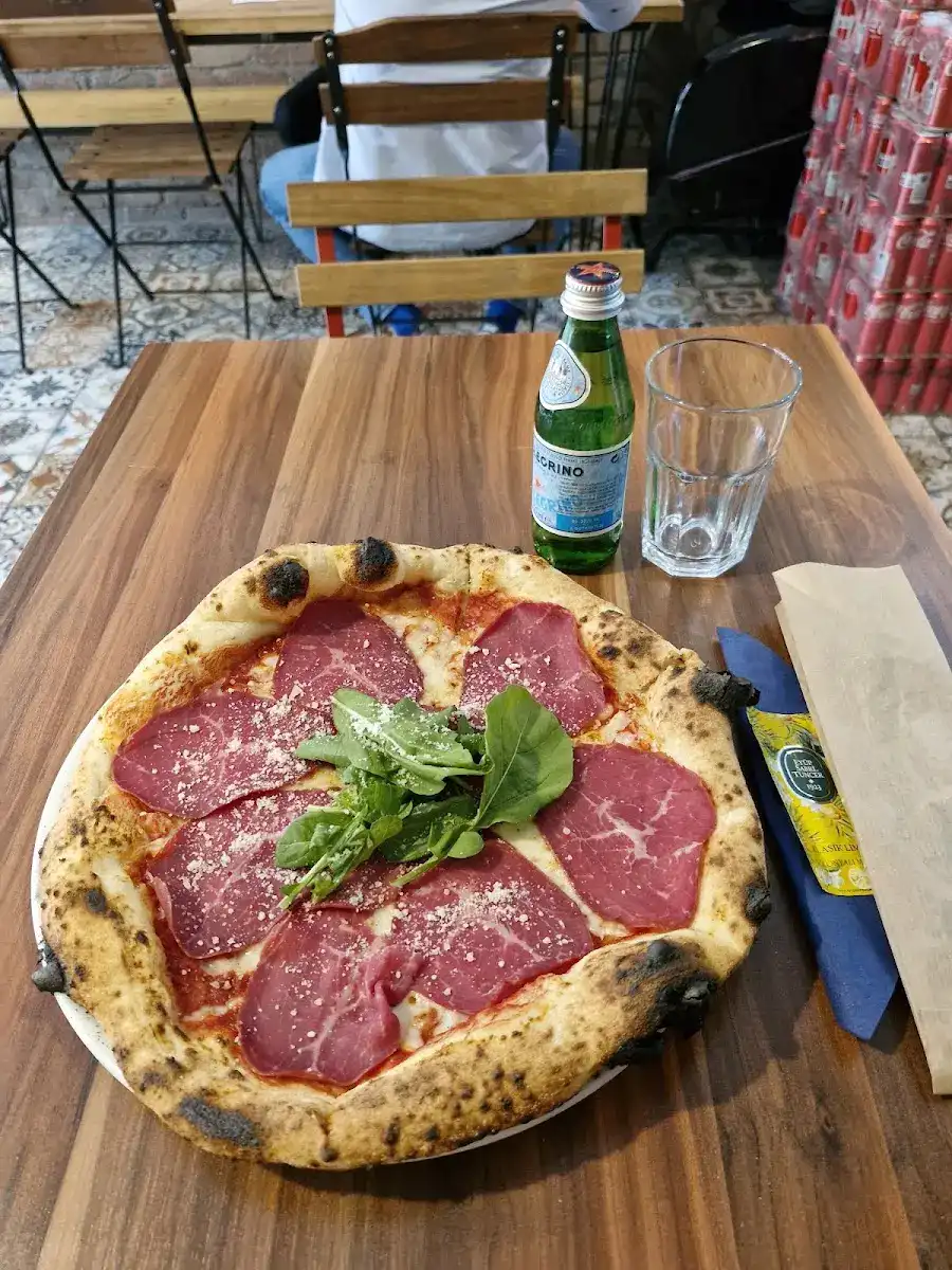 Azzurro Pizza Napoletana fotoğraf 2