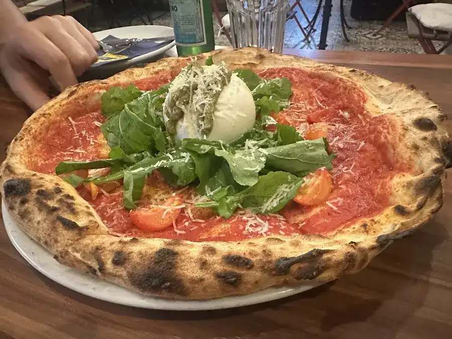 Azzurro Pizza Napoletana fotoğraf 3