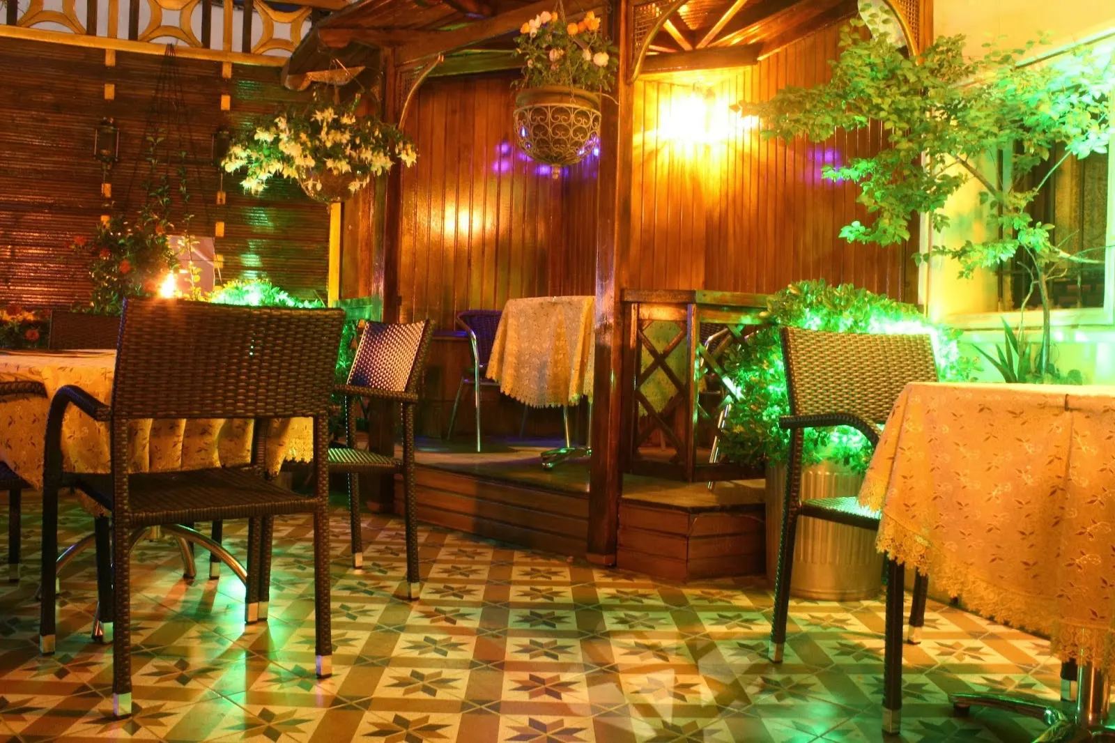 Büyük Londra Oteli Teras Bar