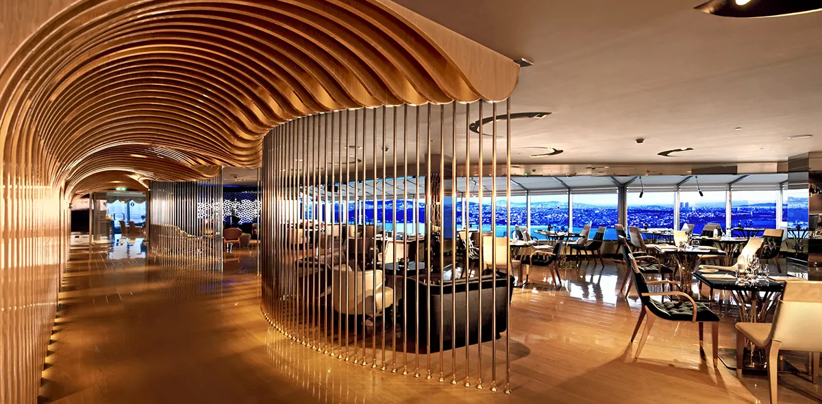 City Lights Bar - InterContinental Istanbul