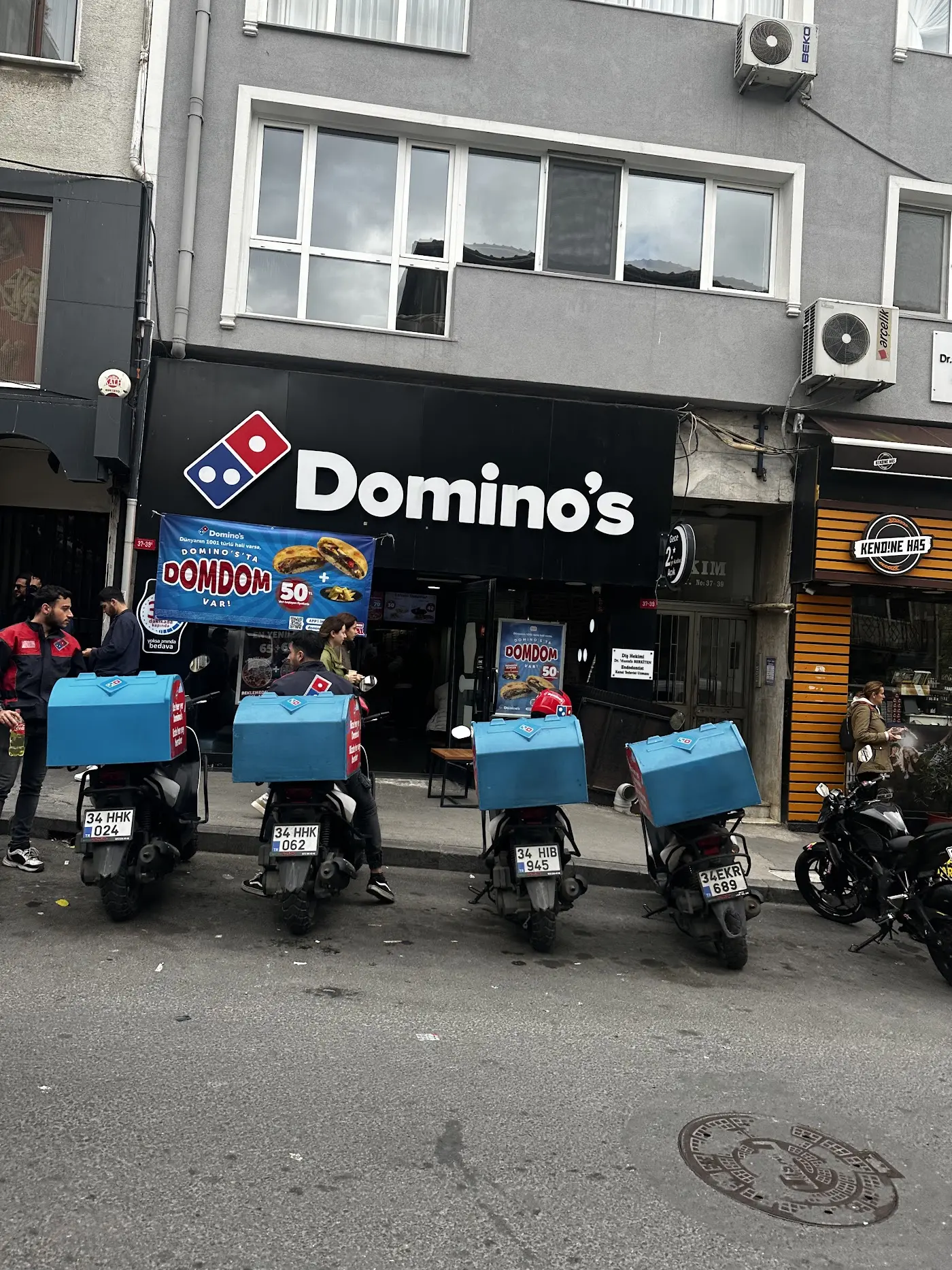Domino's Pizza Şişli fotoğraf 3