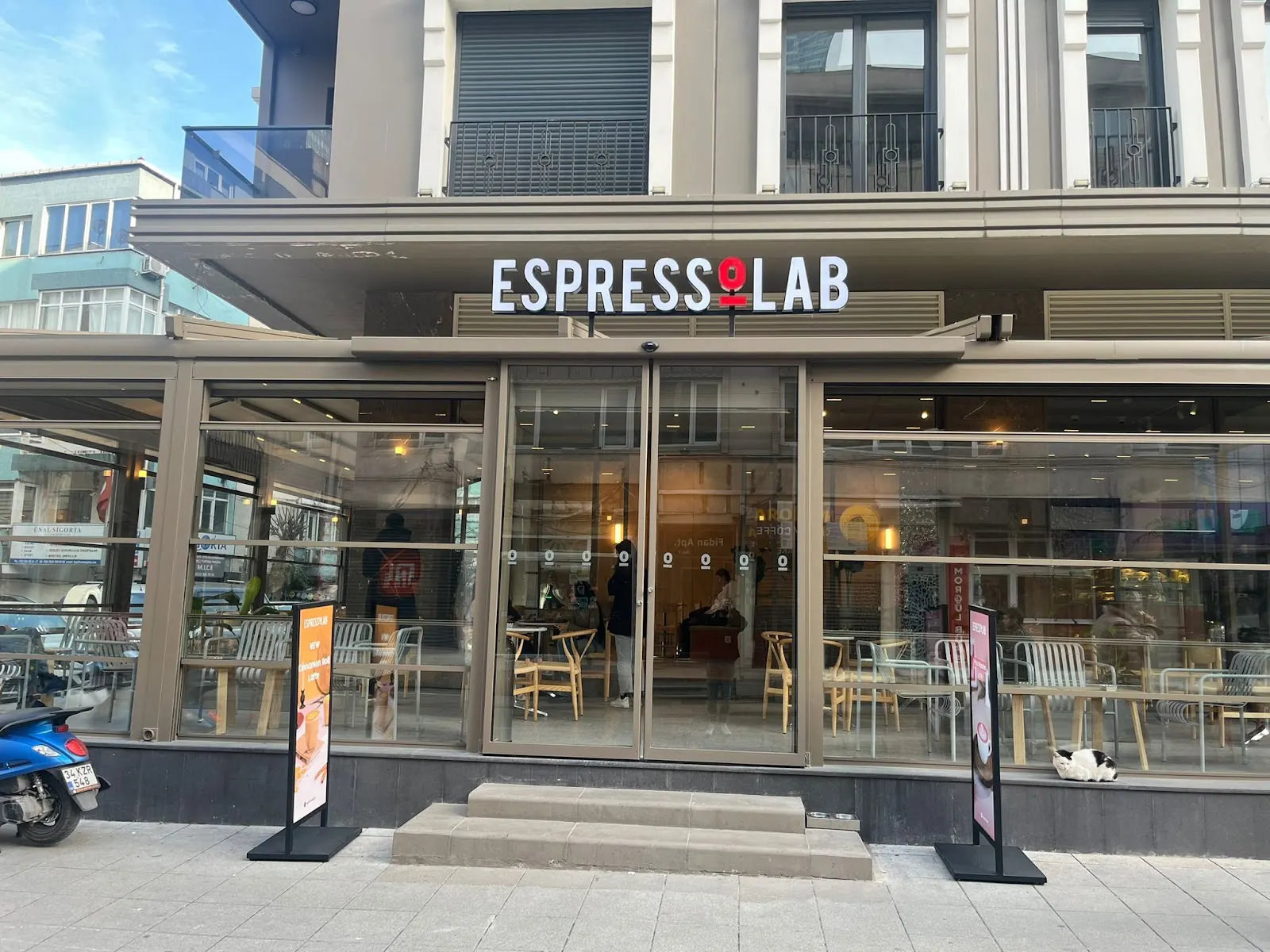 Espressolab Mecidiyeköy Damak yorumları ve müşteri geri bildirimleri