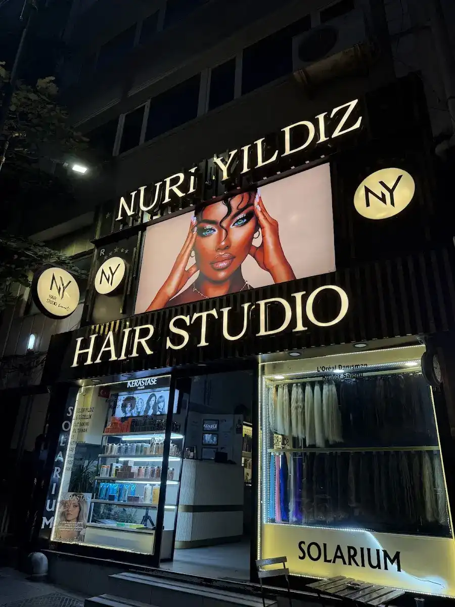 NURİ YILDIZ HAİR STUDİO fotoğraf 3