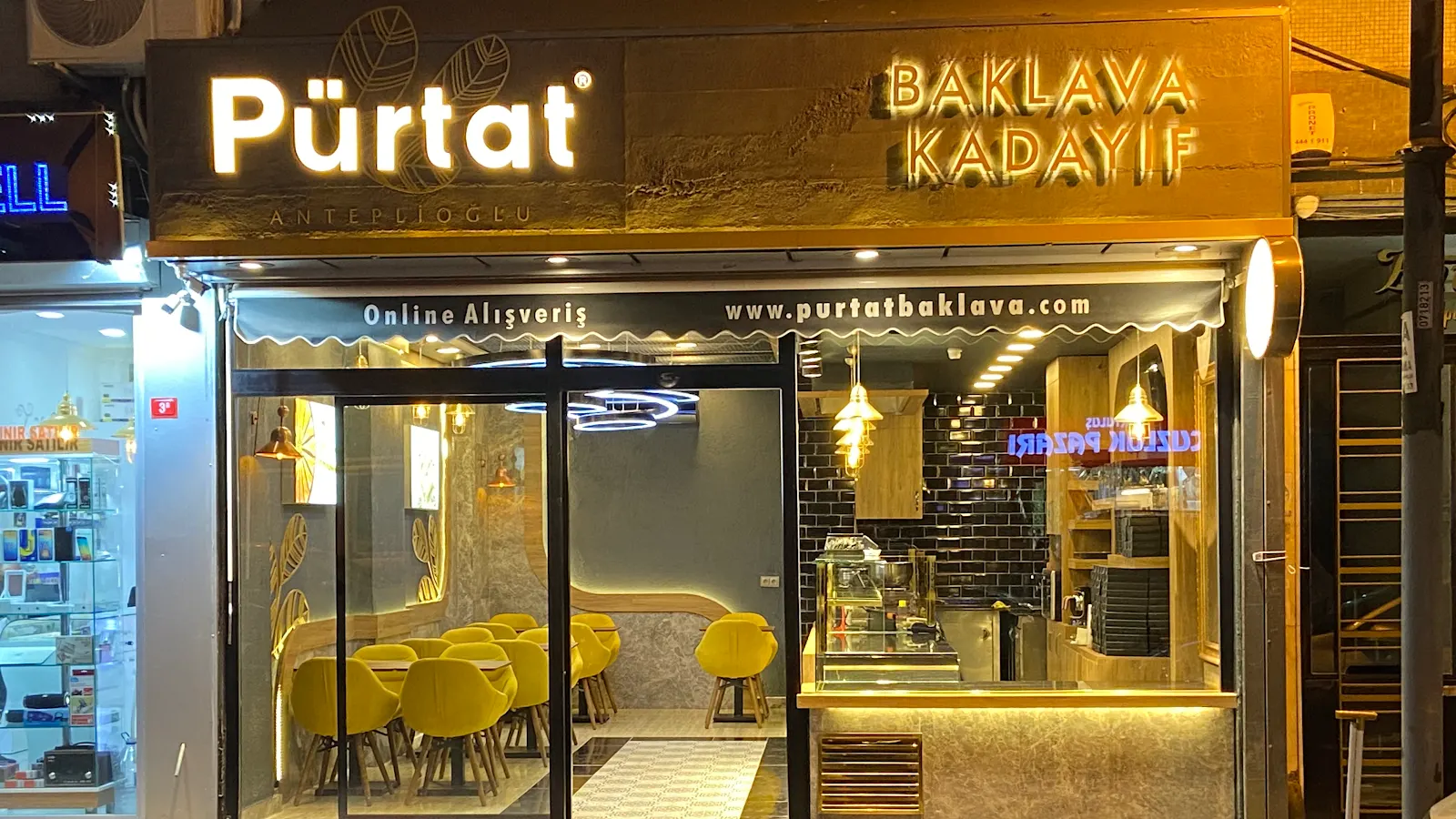PÜRTAT Baklava Şişli