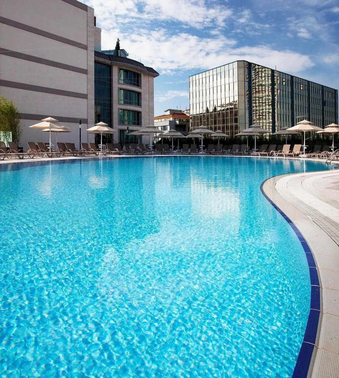 Qualia Spa & Wellness Radisson Blu Şişli Hotel