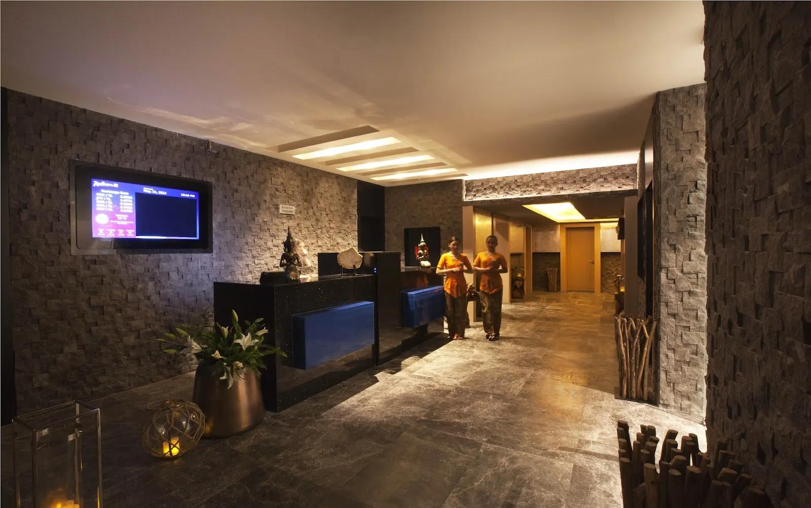 Qualia Spa & Wellness Radisson Blu Şişli Hotel fotoğraf 3