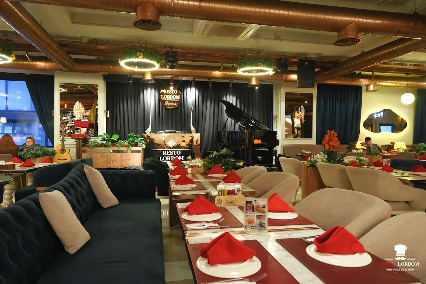 Resto Lordom Bomonti