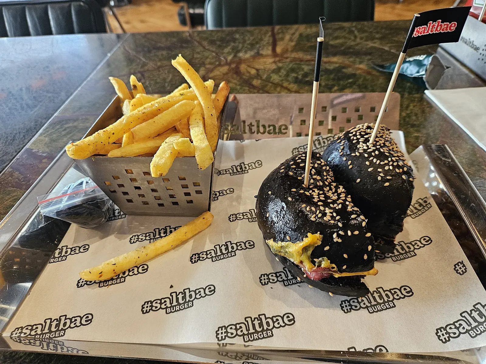 Saltbae Burger Kanyon fotoğraf 3