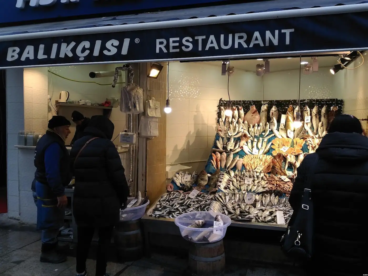 Şişli Balıkçısı