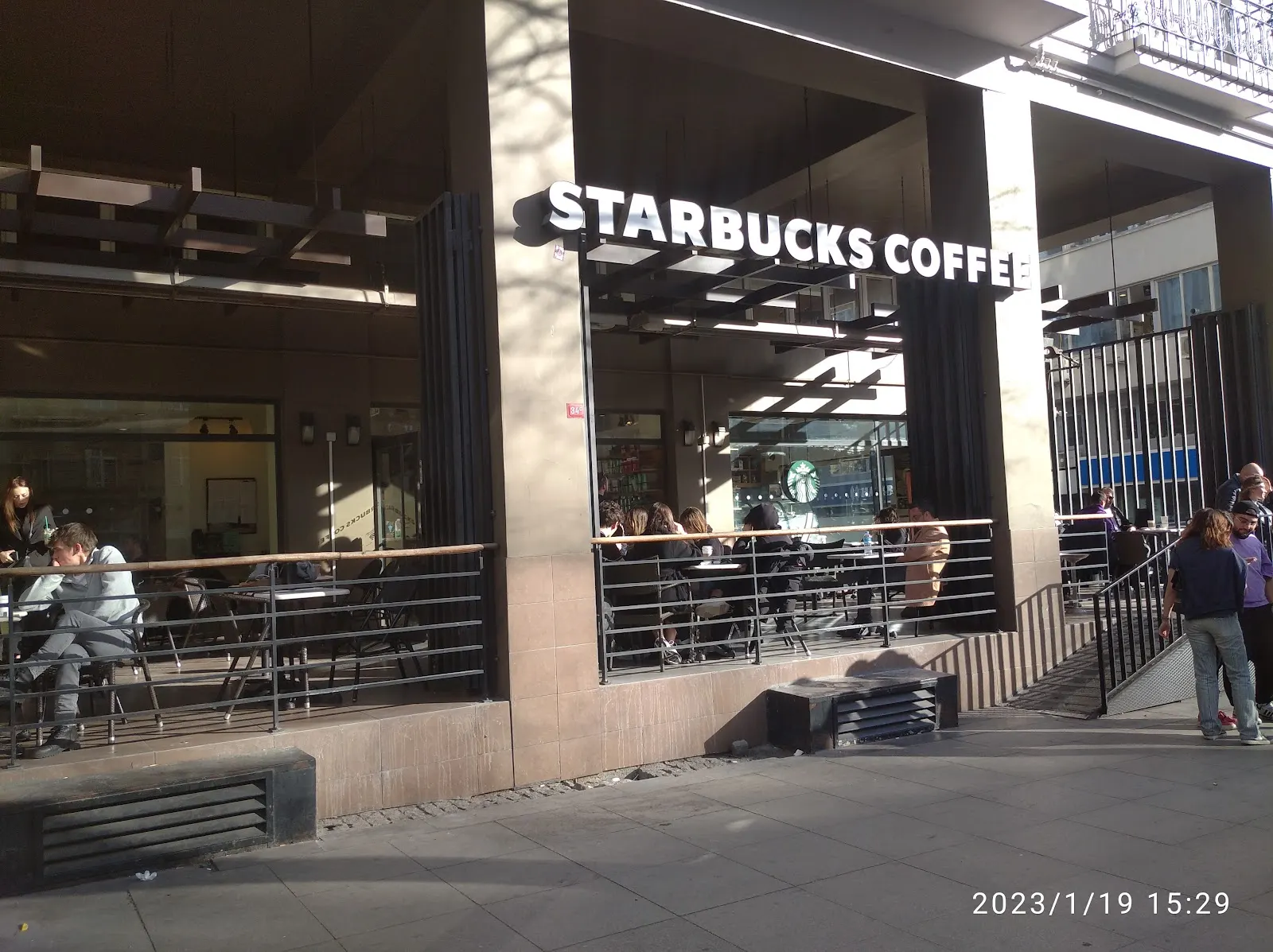 Starbucks müşteri deneyimleri